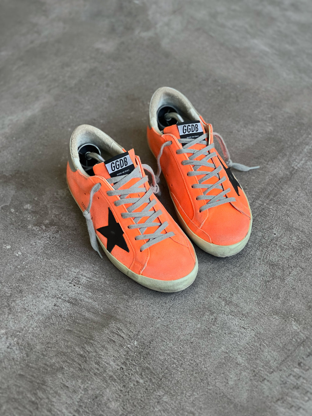 Superstar Fluor Golden Goose Man Preloved