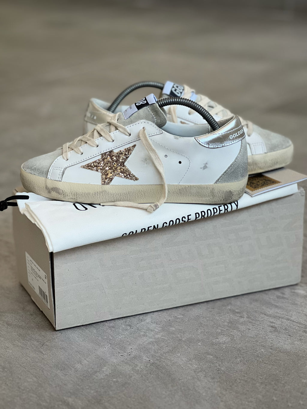 Talla 36 | Golden Goose Superstar Woman Classic