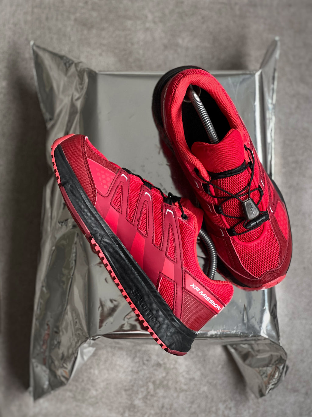 Salomon XR Outdoor All Red Trail