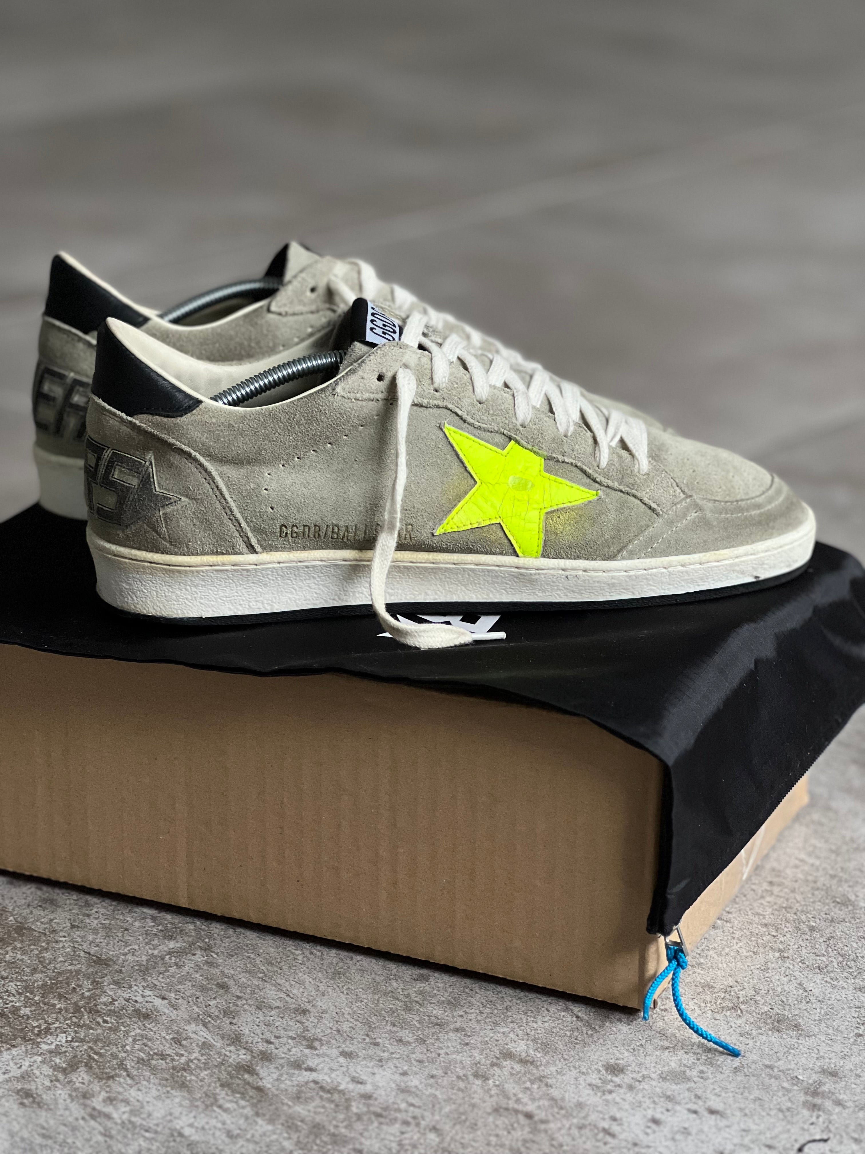 Talla 42 | Ball Star Man Golden Goose Fluor