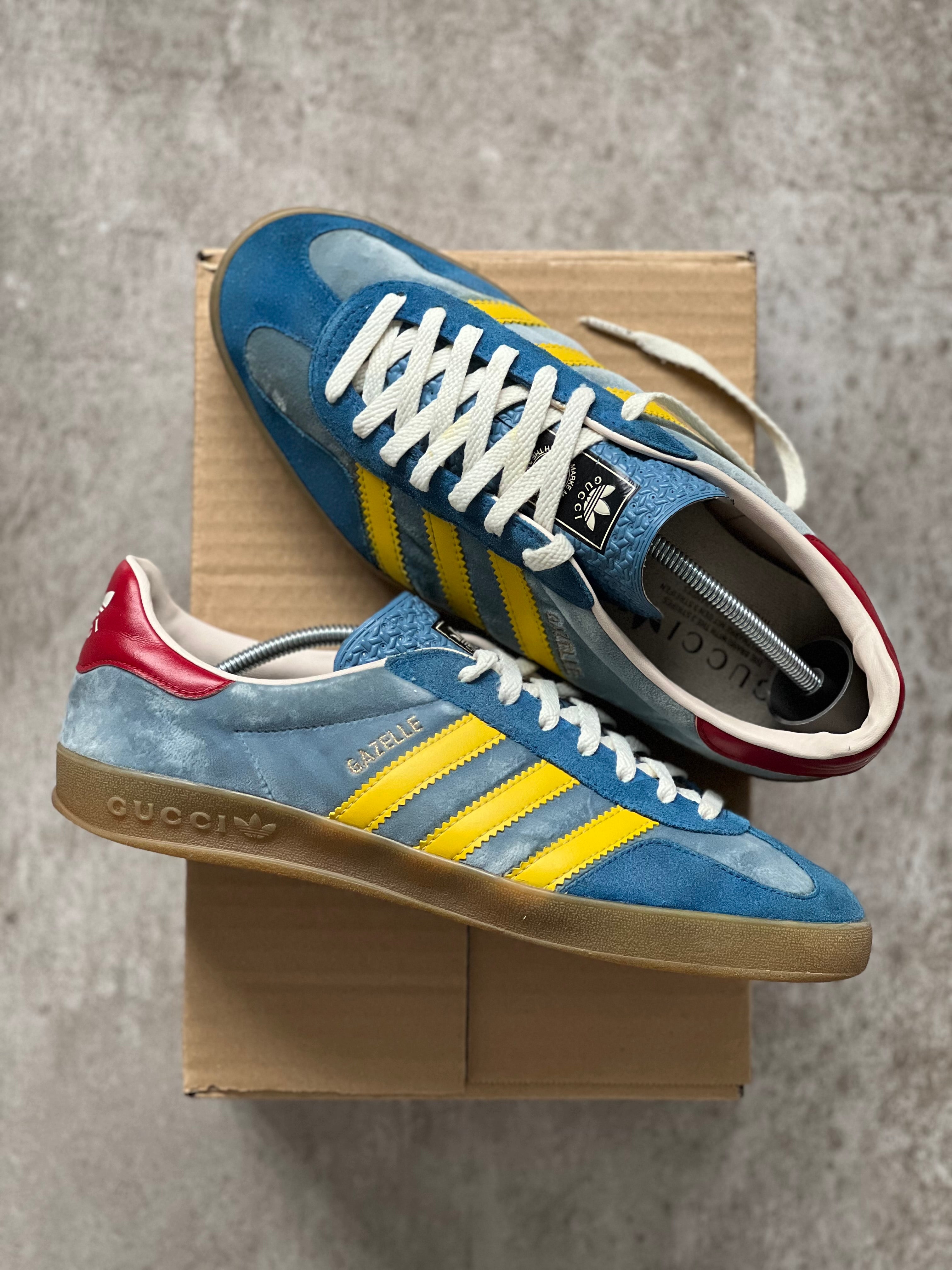 Talla 43 | Gucci x Adidas Gazelle indoor