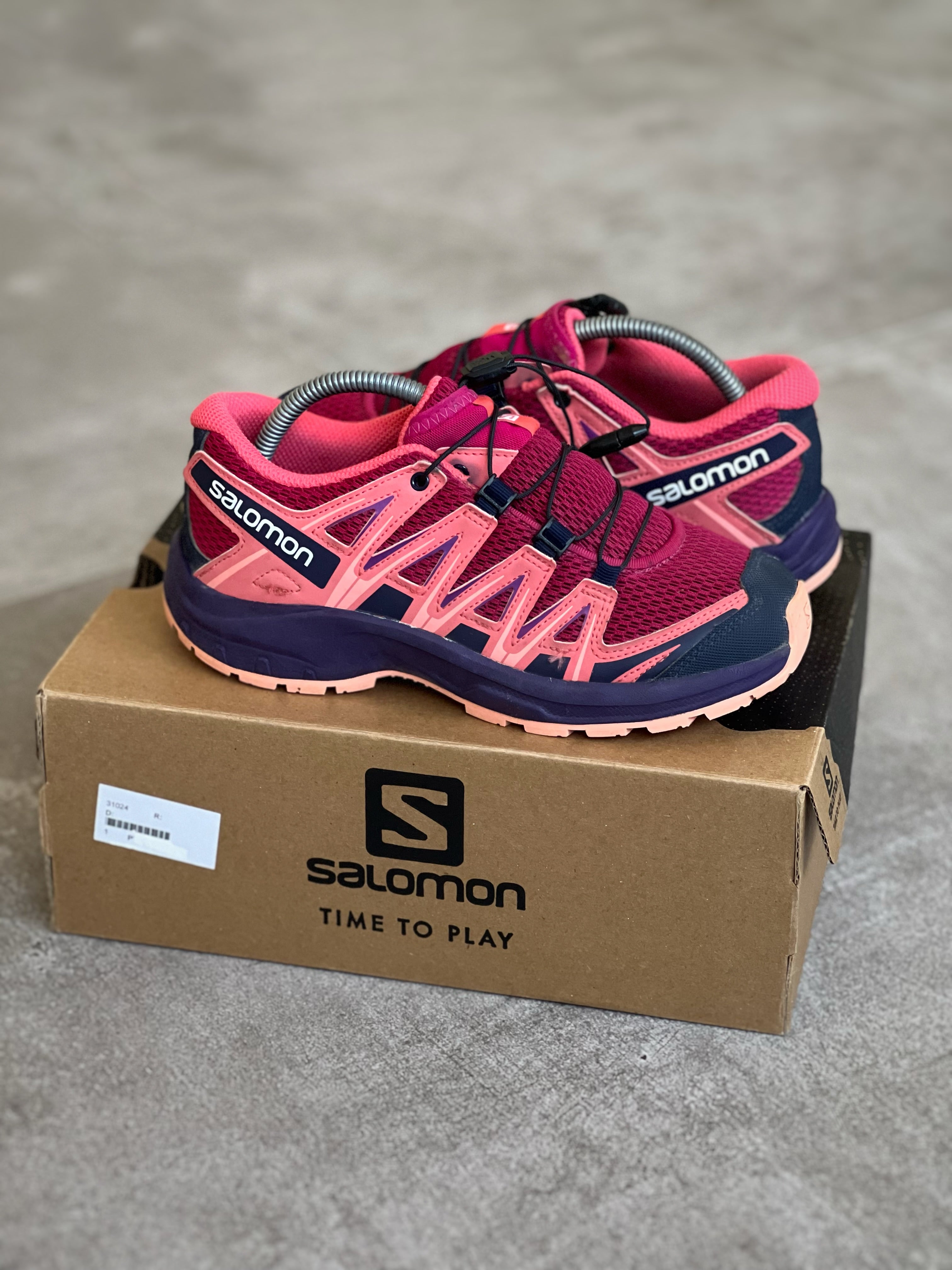 Salomon Trail Montaña