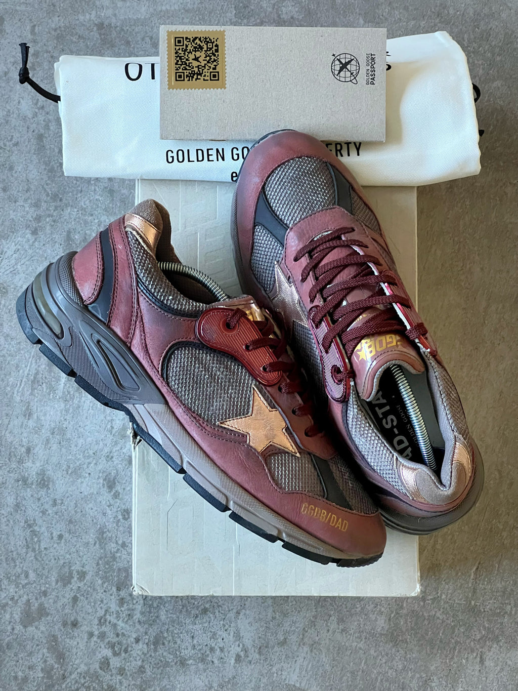 Size 42 I Golden Goose Dad Star Man 2025