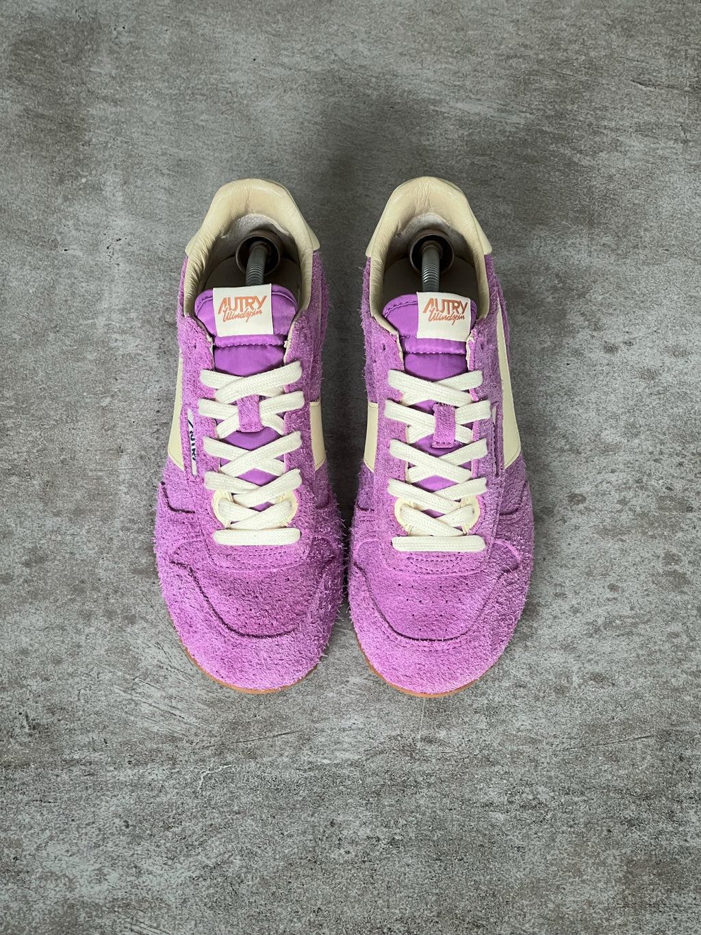 Talla 38 | AUTRY Windspin Purple Woman Retro Style