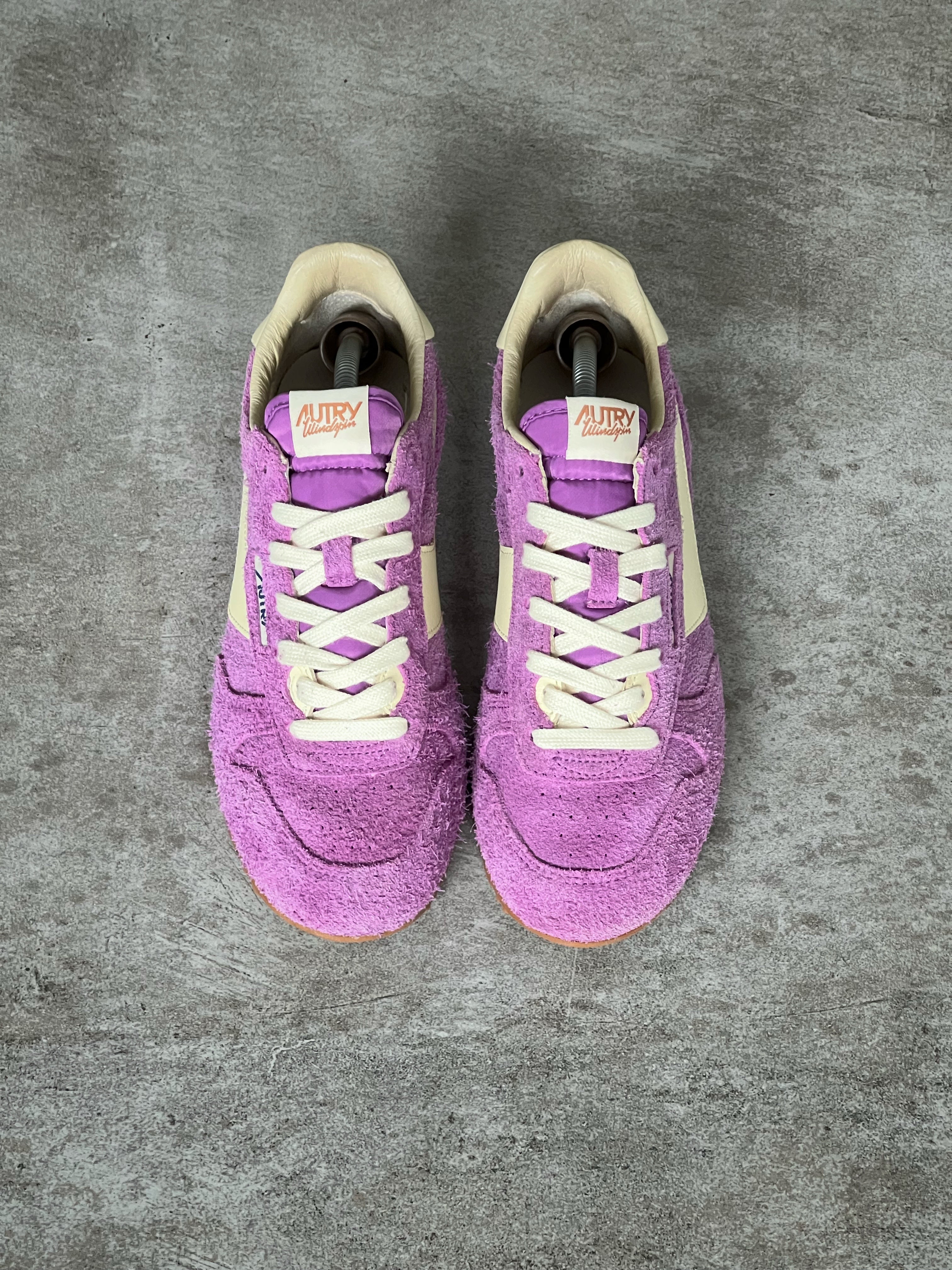 Talla 38 | AUTRY Windspin Purple Woman Retro Style
