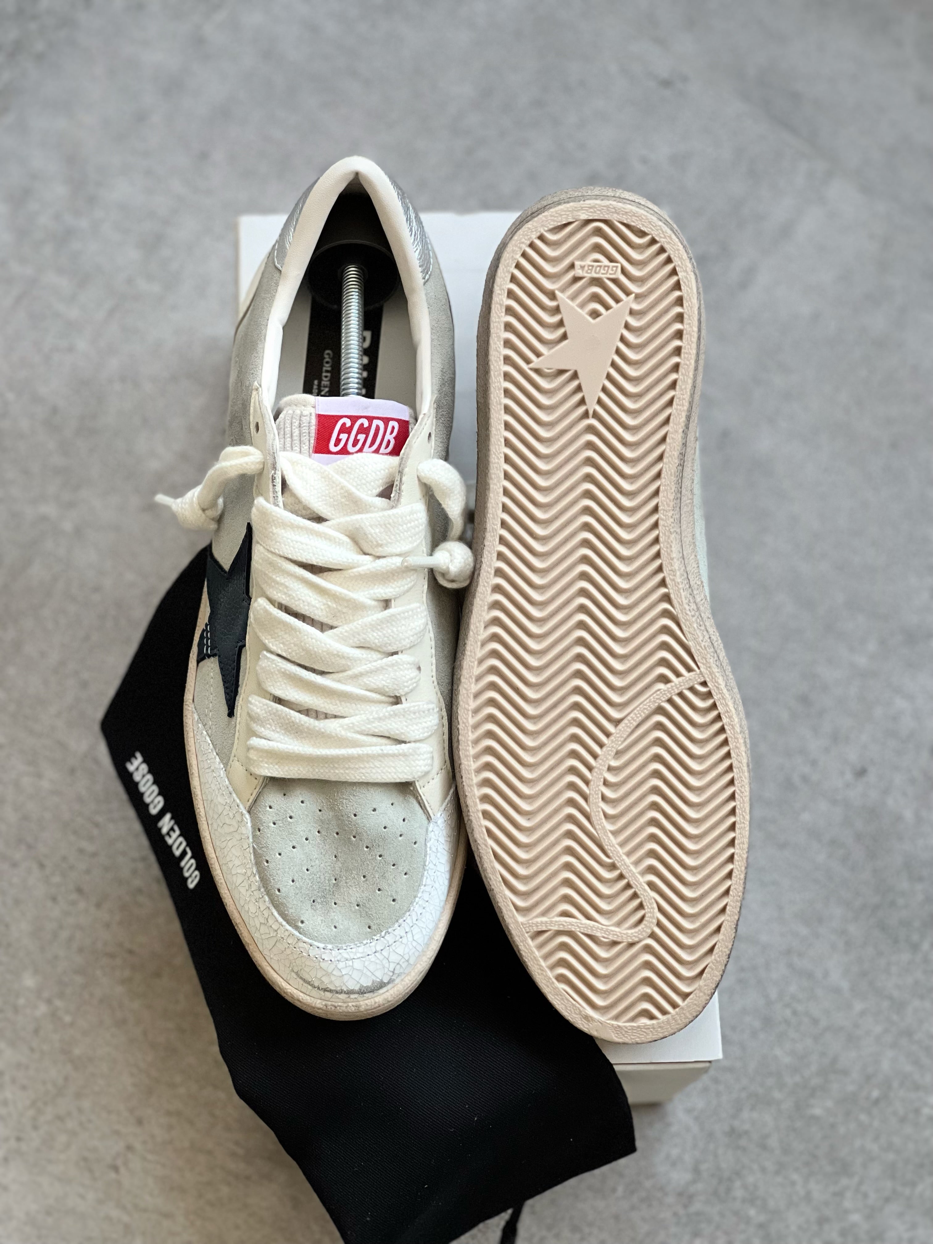 Talla 43 | Golden Goose Ball Star Man 78