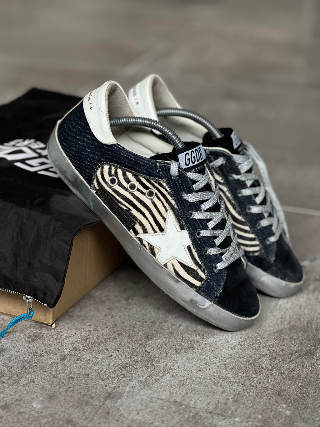 Size 37 | Superstar Limited Animal Print