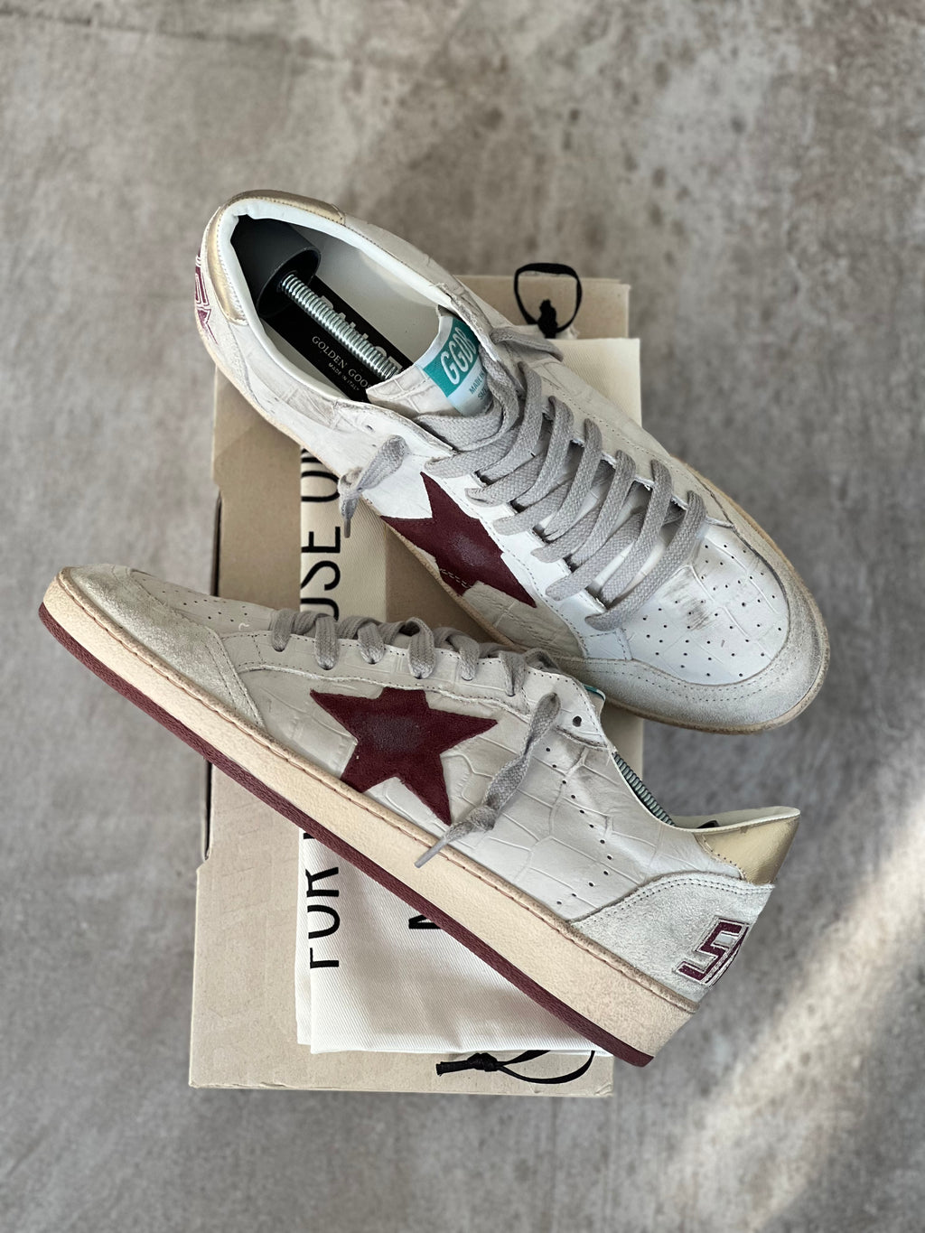 Size 43 | Golden Goose Ball Star 2025 Collection Exclusive