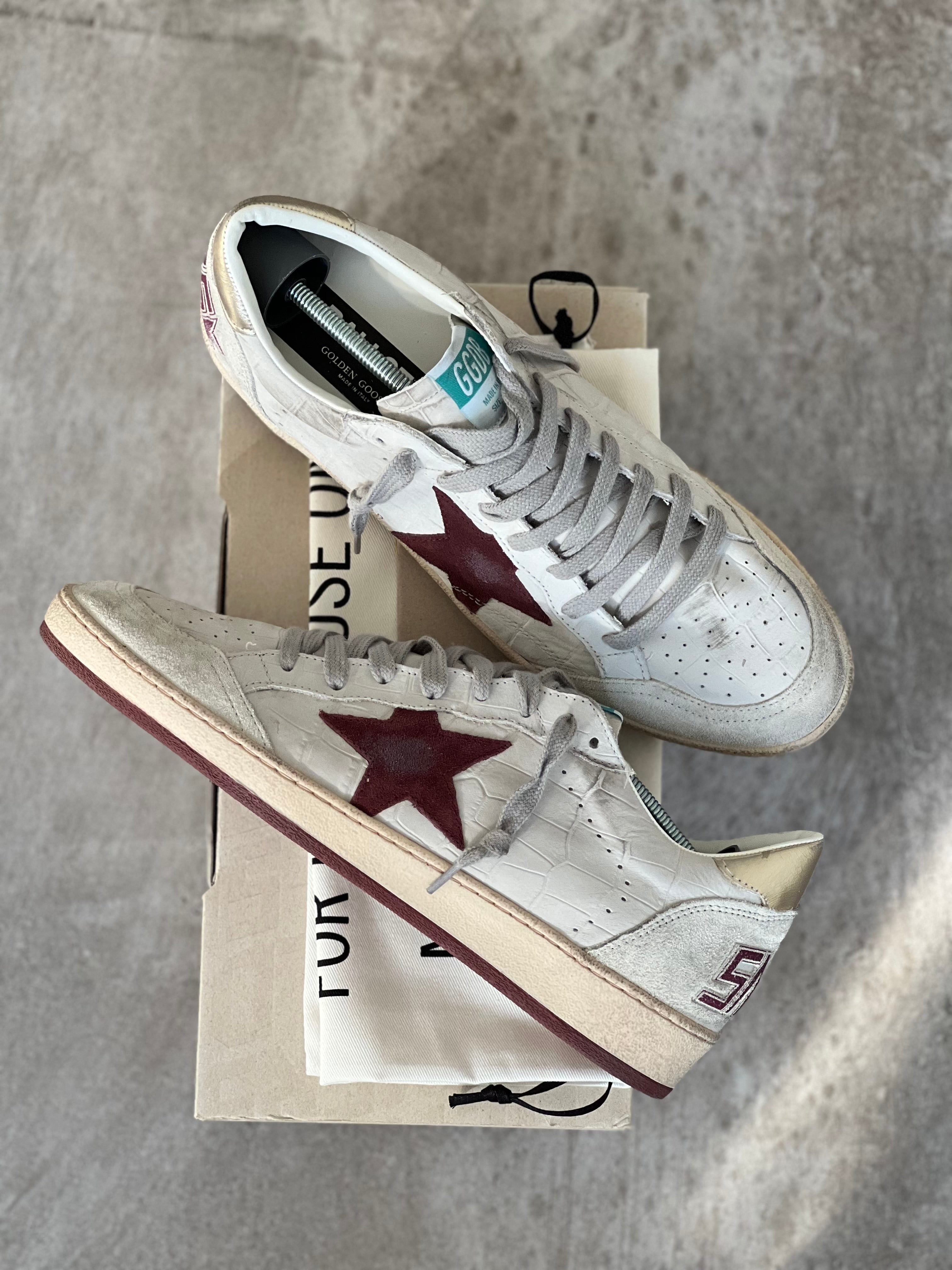 Size 43 | Golden Goose Ball Star 2025 Collection Exclusive
