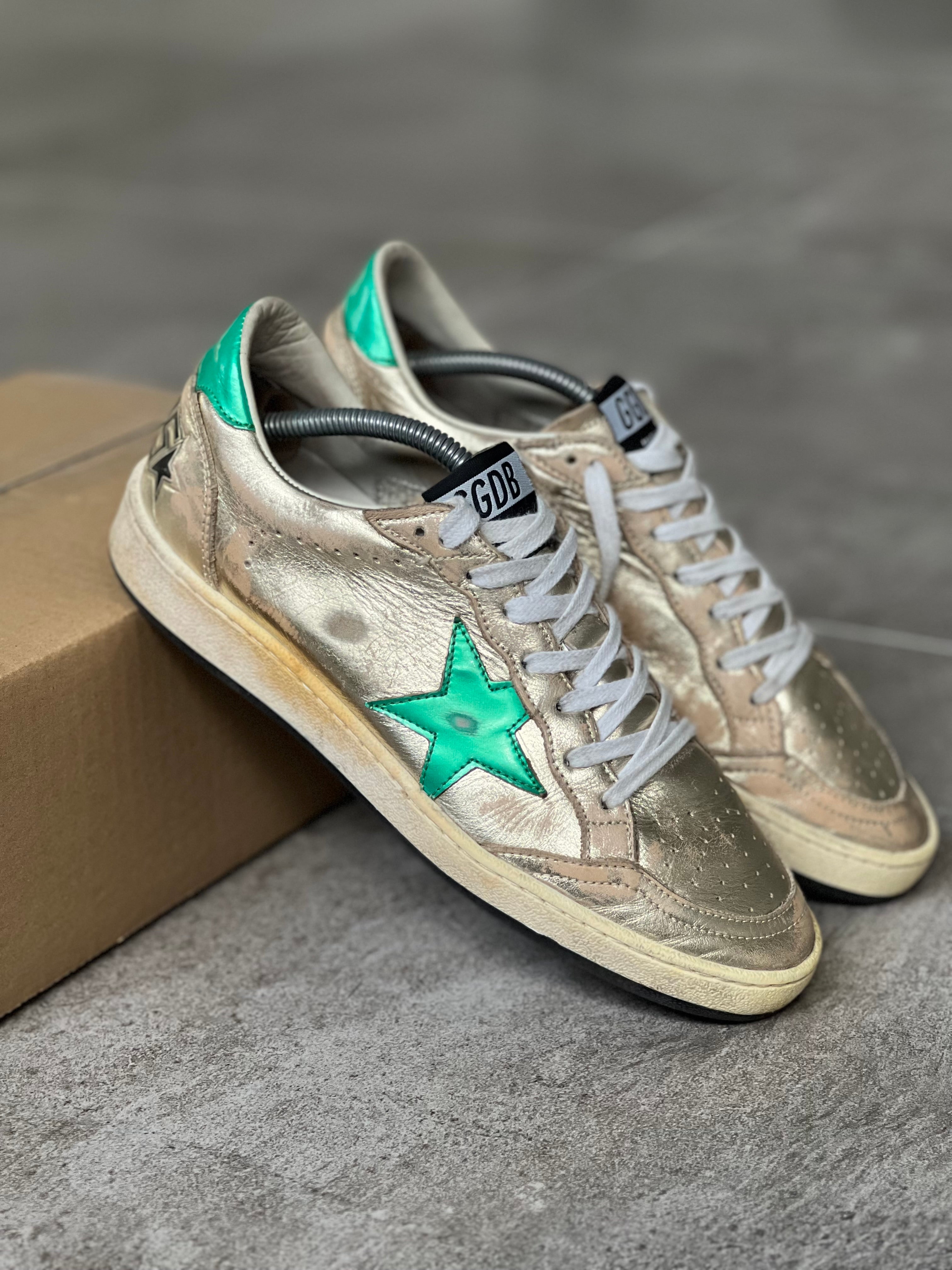 Talla 38 | Golden Goose Ball Star Gold