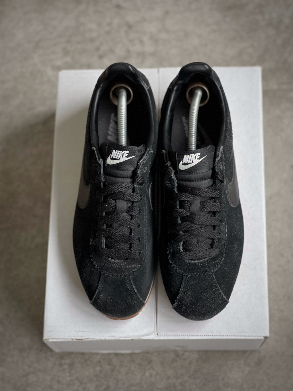 Size 39 | Nike Cortez Black Y2k Preloved