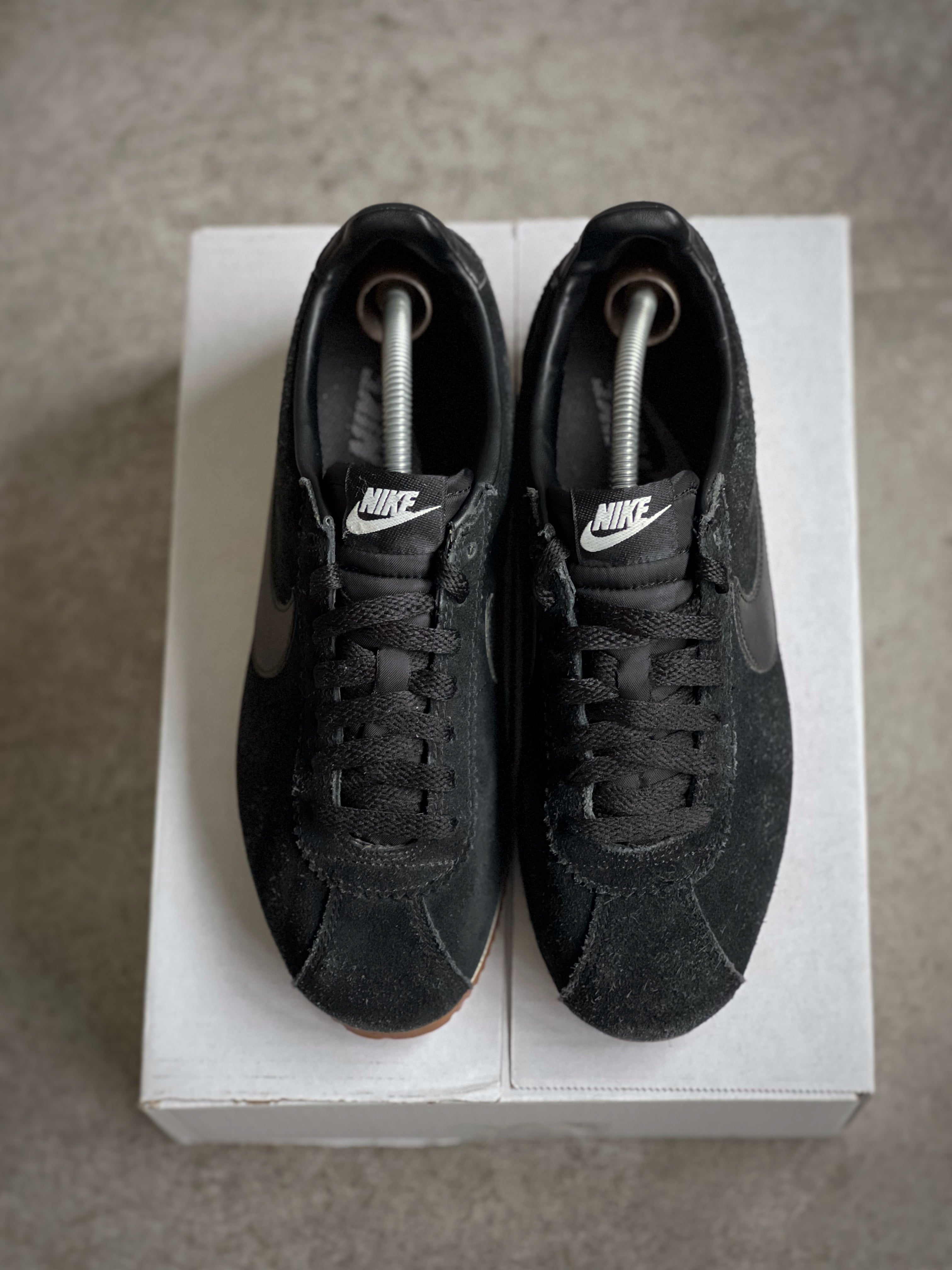 Size 39 | Nike Cortez Black Y2k Preloved