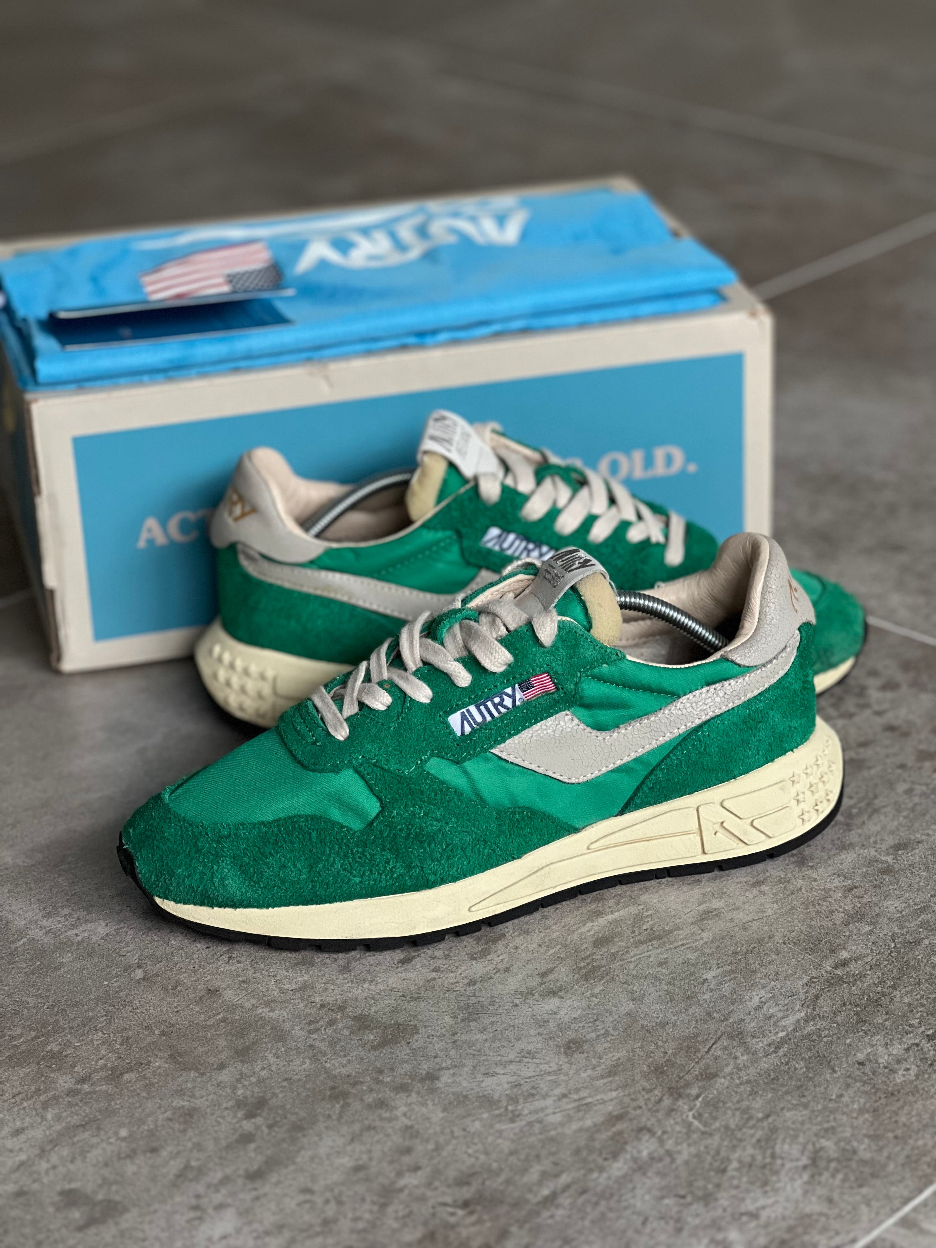 Talla 41 | Autry Reelwind Green Original Retro Style