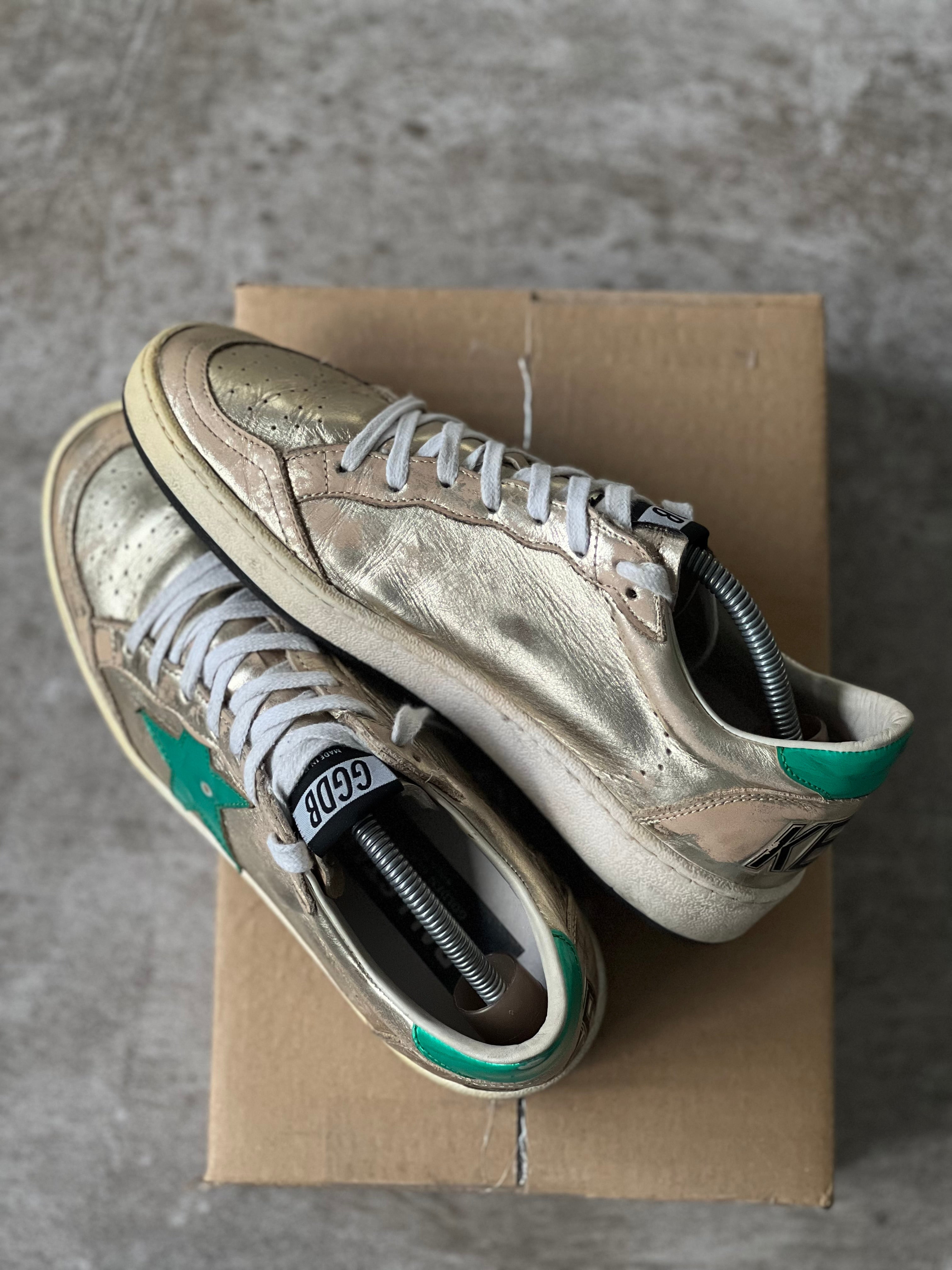 Talla 38 | Golden Goose Ball Star Gold