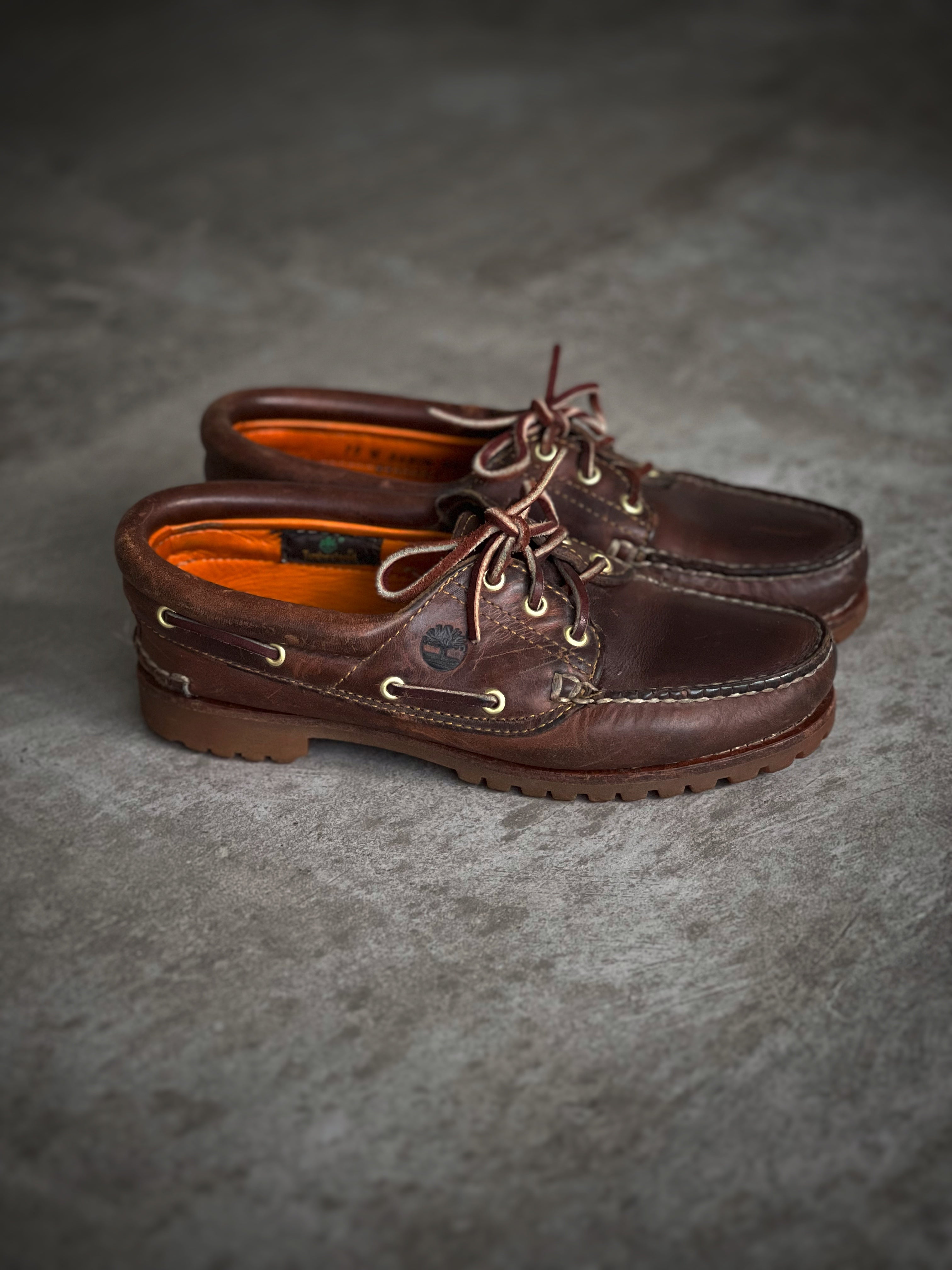 Size 37 | Timberland Nauticos Eye Classic Retro Style Vtg