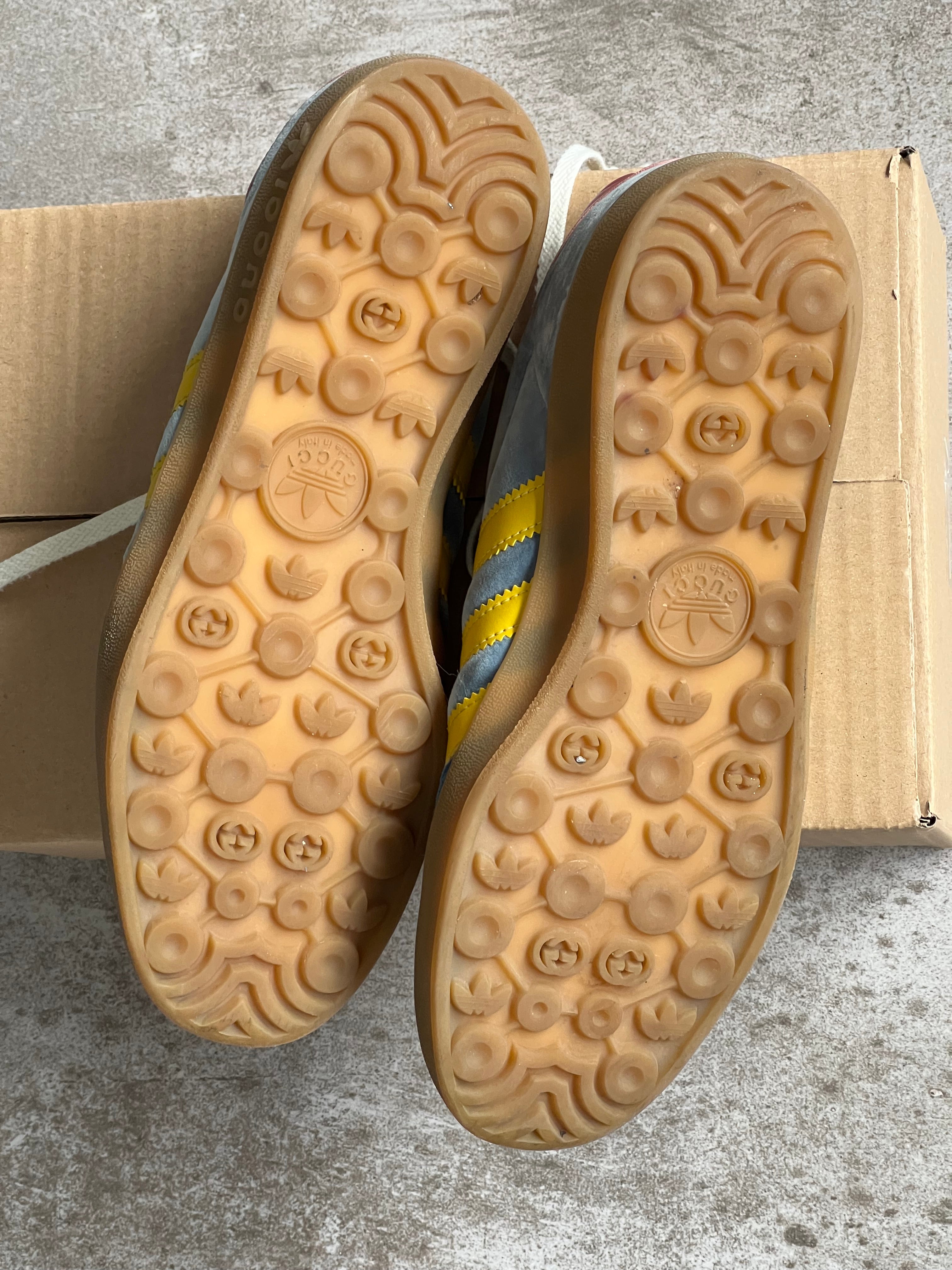 Talla 43 | Gucci x Adidas Gazelle indoor