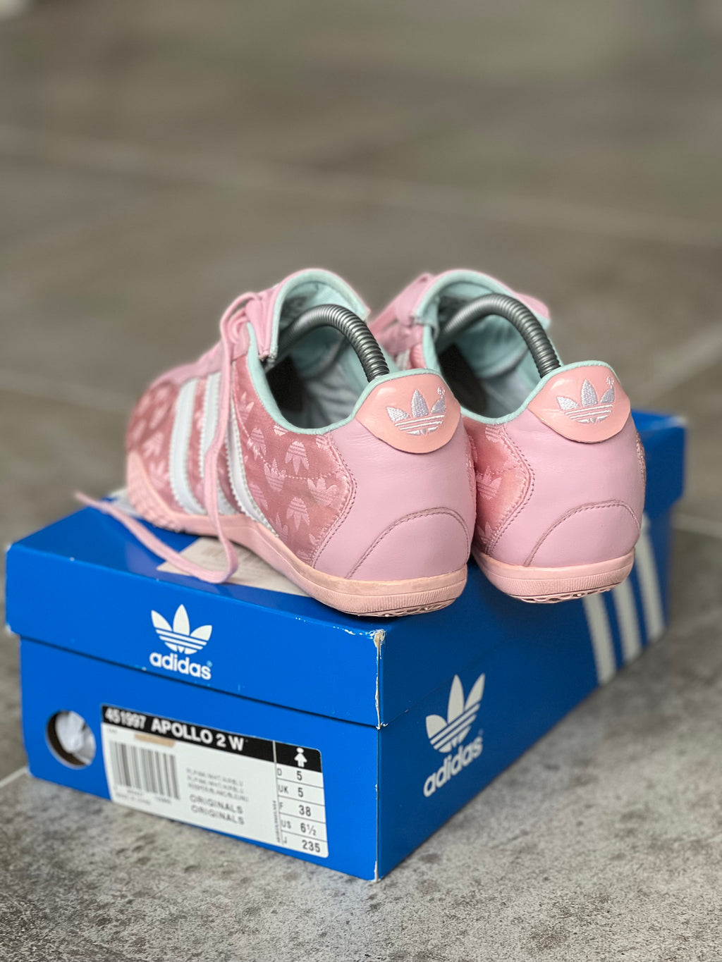 Size 38 | Adidas Retro Pink Apollo