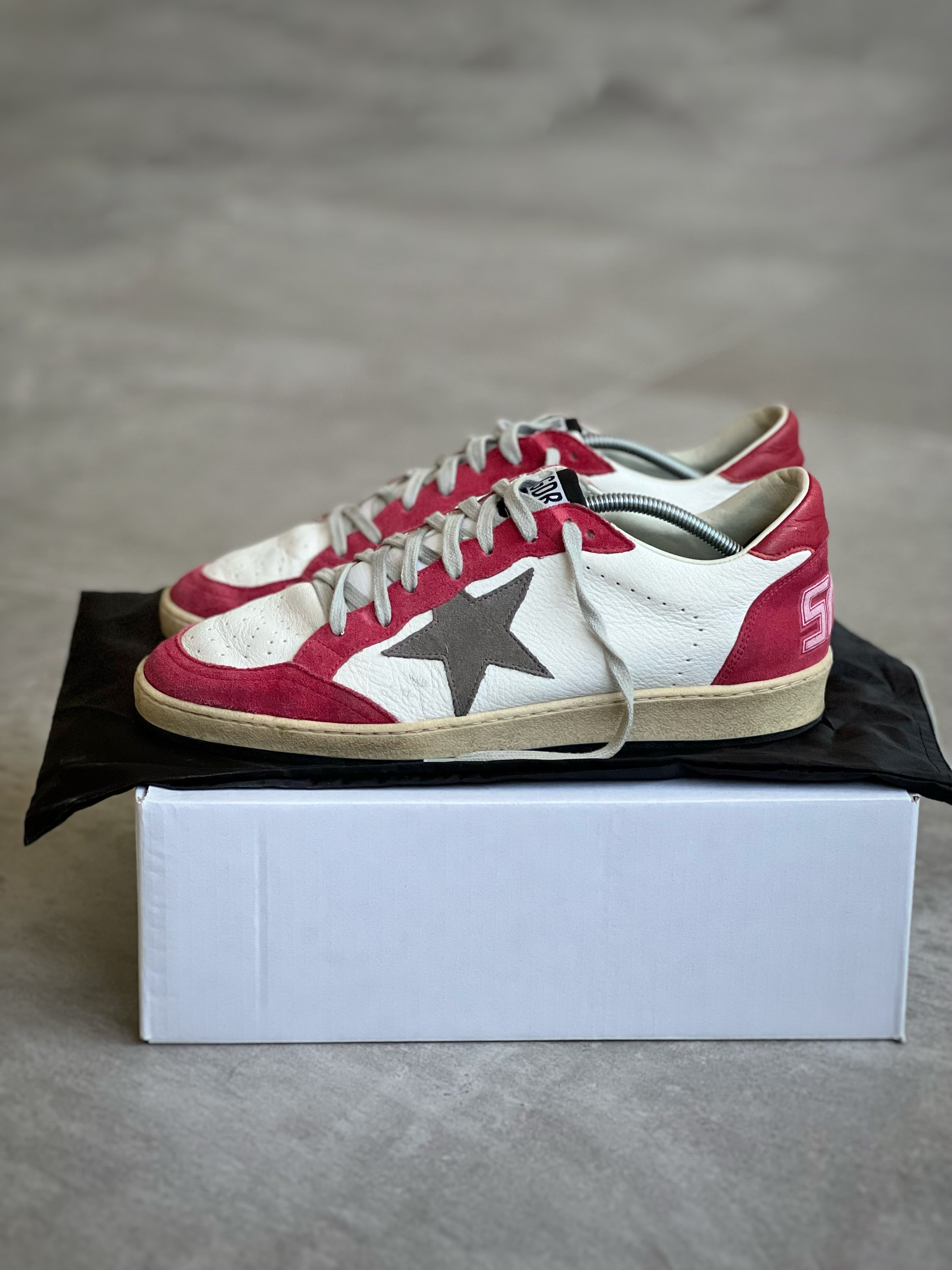 Talla 42 | Golden Goose Ball Star Man Deadstock