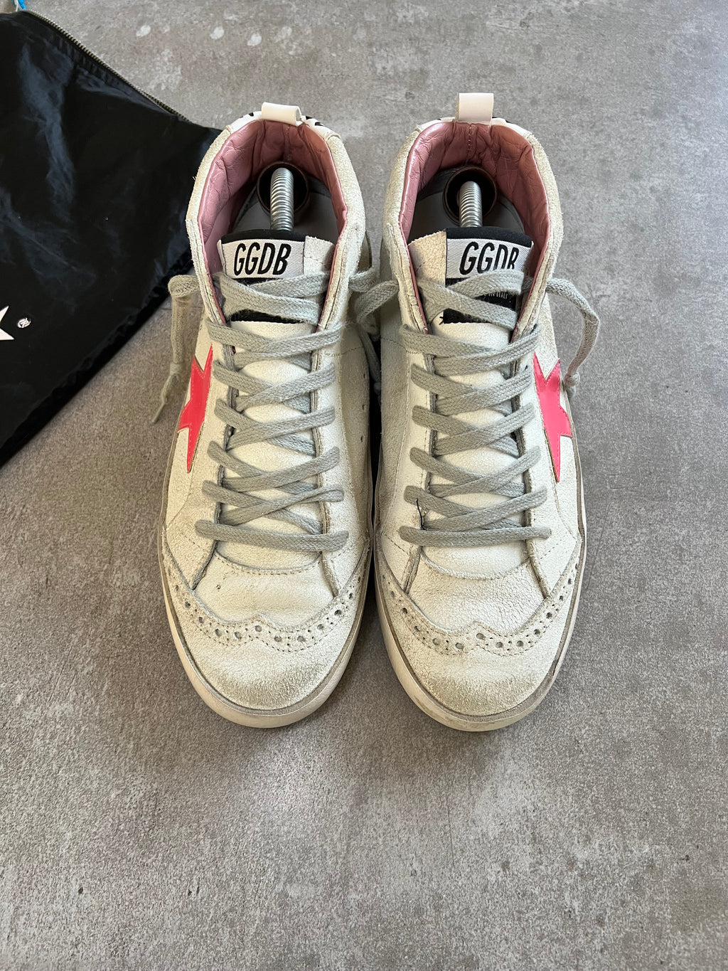 Talla 37 | Golden Goose Mid Star Woman