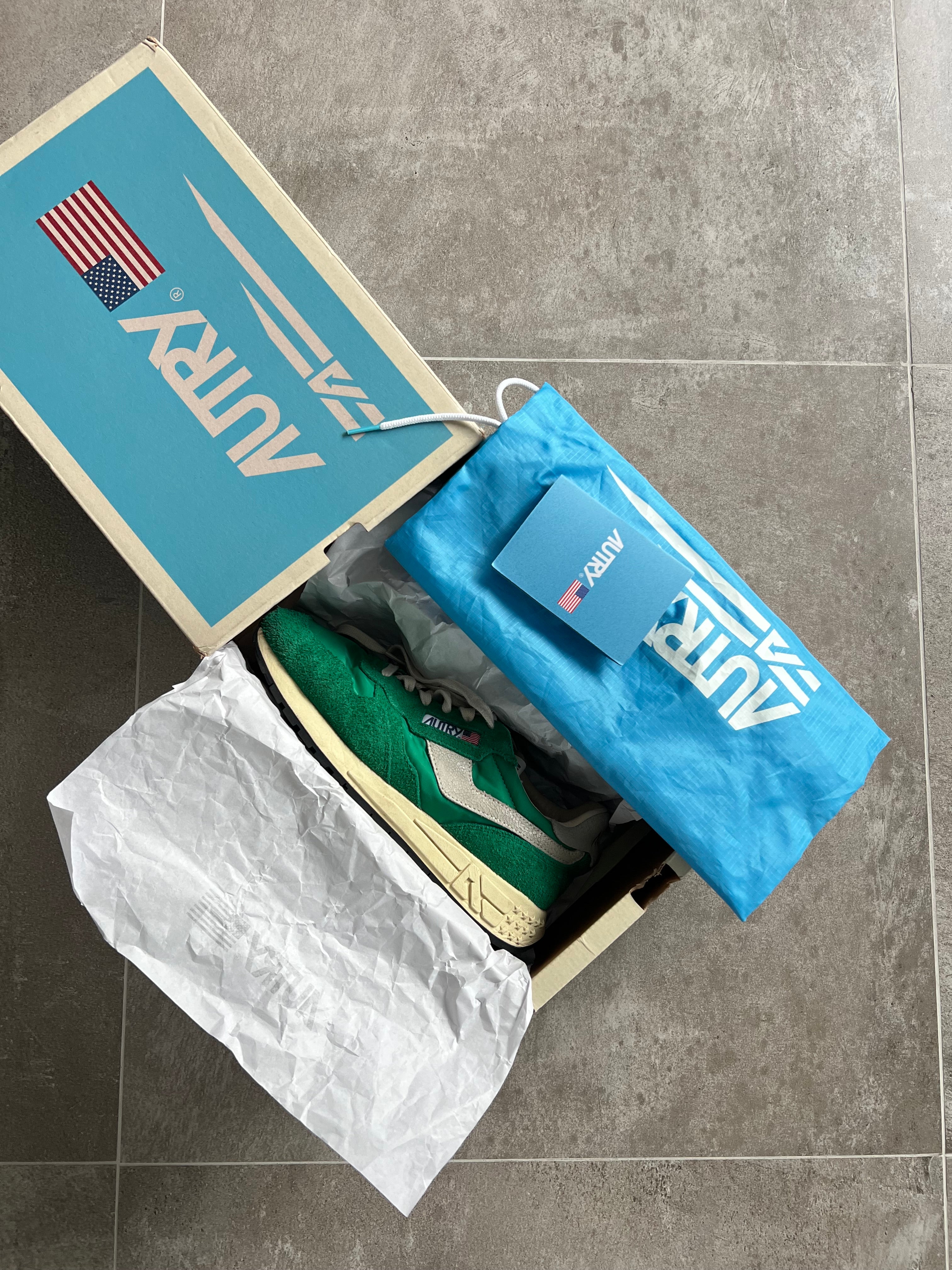 Talla 41 | Autry Reelwind Green Original Retro Style