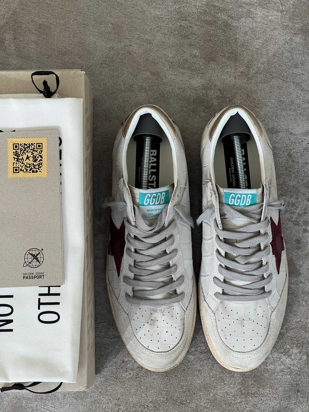 Size 43 | Golden Goose Ball Star 2025 Collection Exclusive