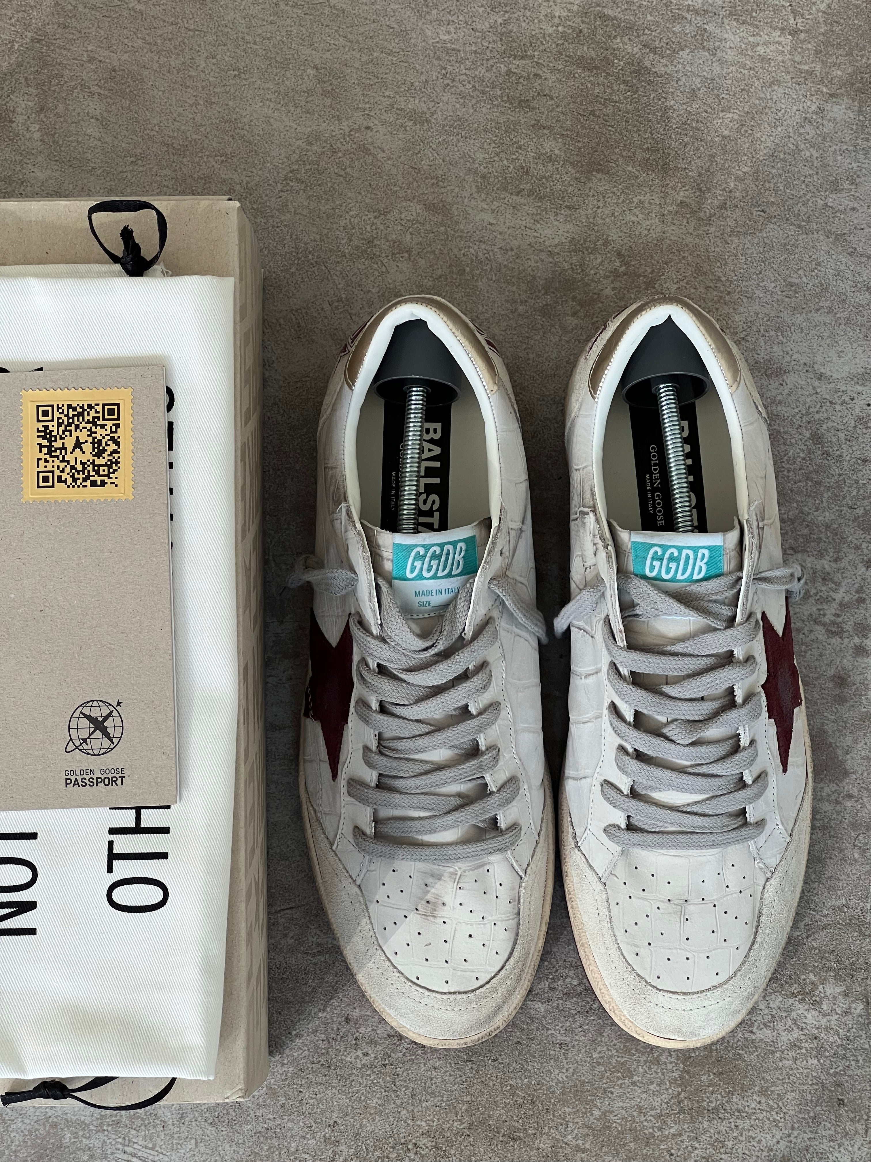 Size 43 | Golden Goose Ball Star 2025 Collection Exclusive