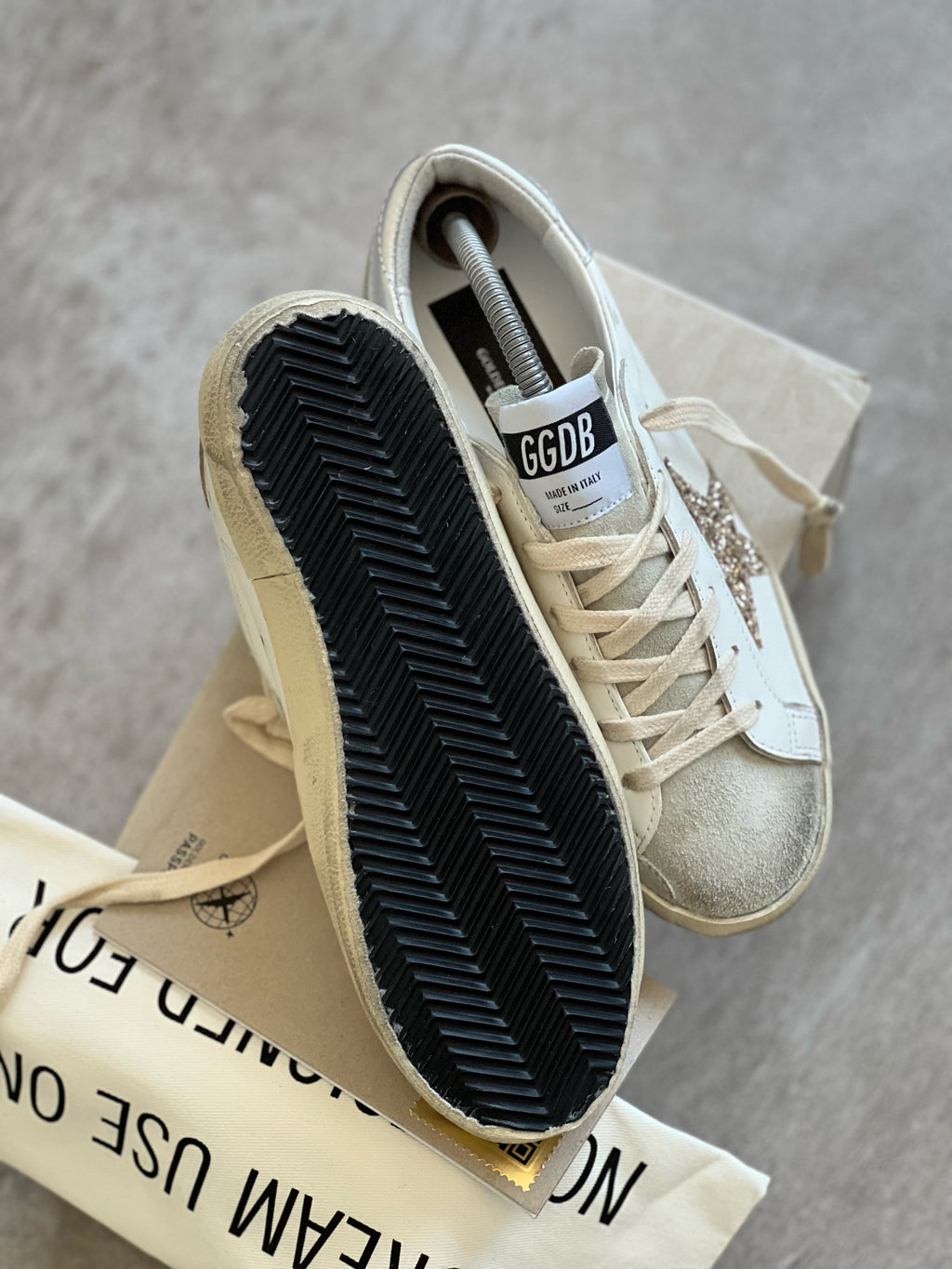 Talla 36 | Golden Goose Superstar Woman Classic
