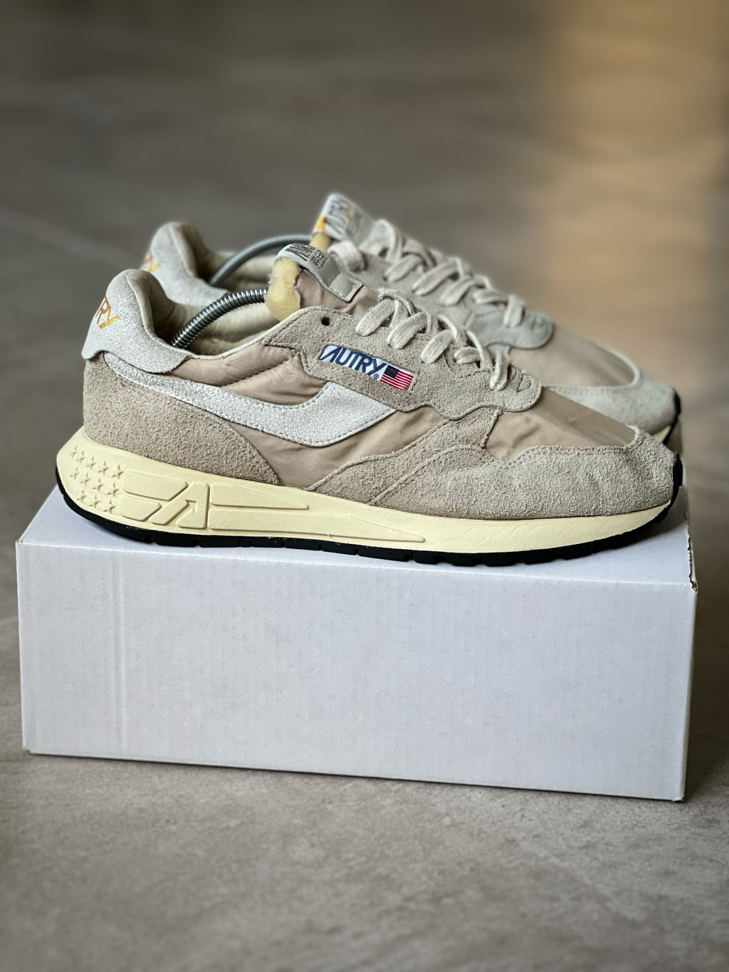 Talla 41 | Autry Reelwind Beige Preloved Unisex