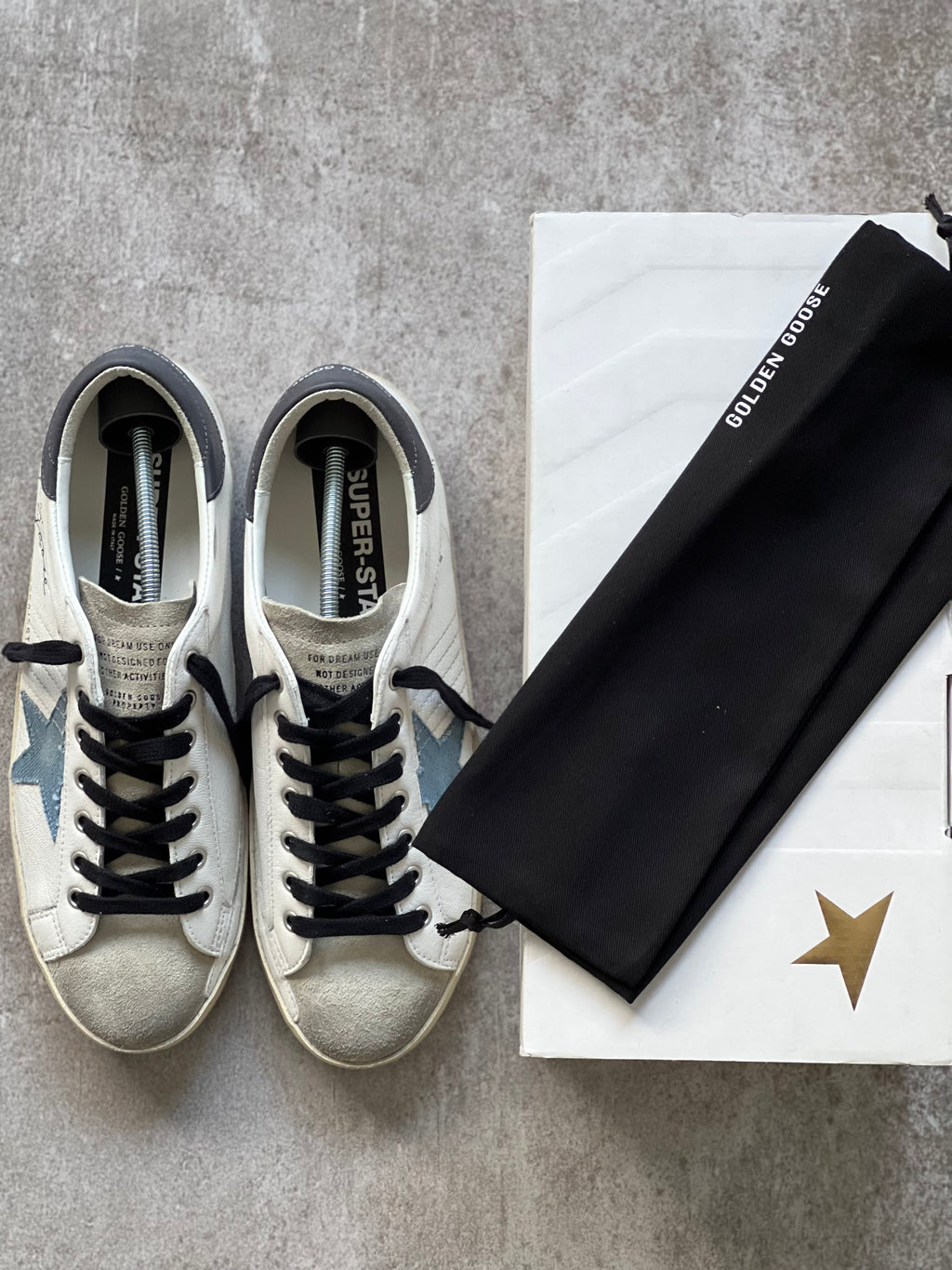 Talla 43 | Golden Goose Superstar Man