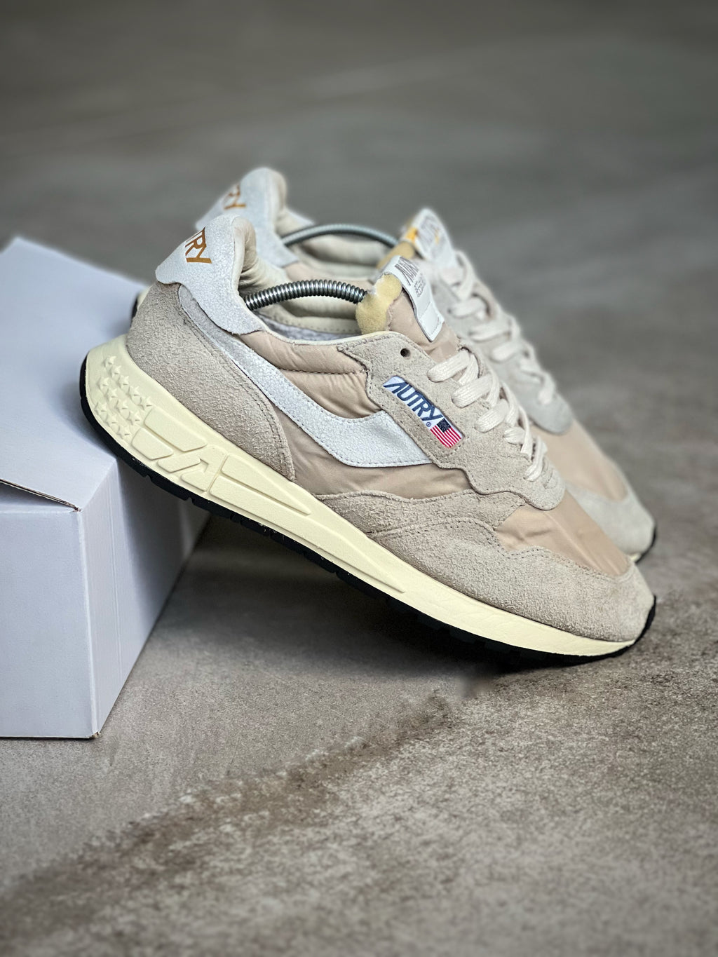 Talla 41 | Autry Reelwind Beige Preloved Unisex