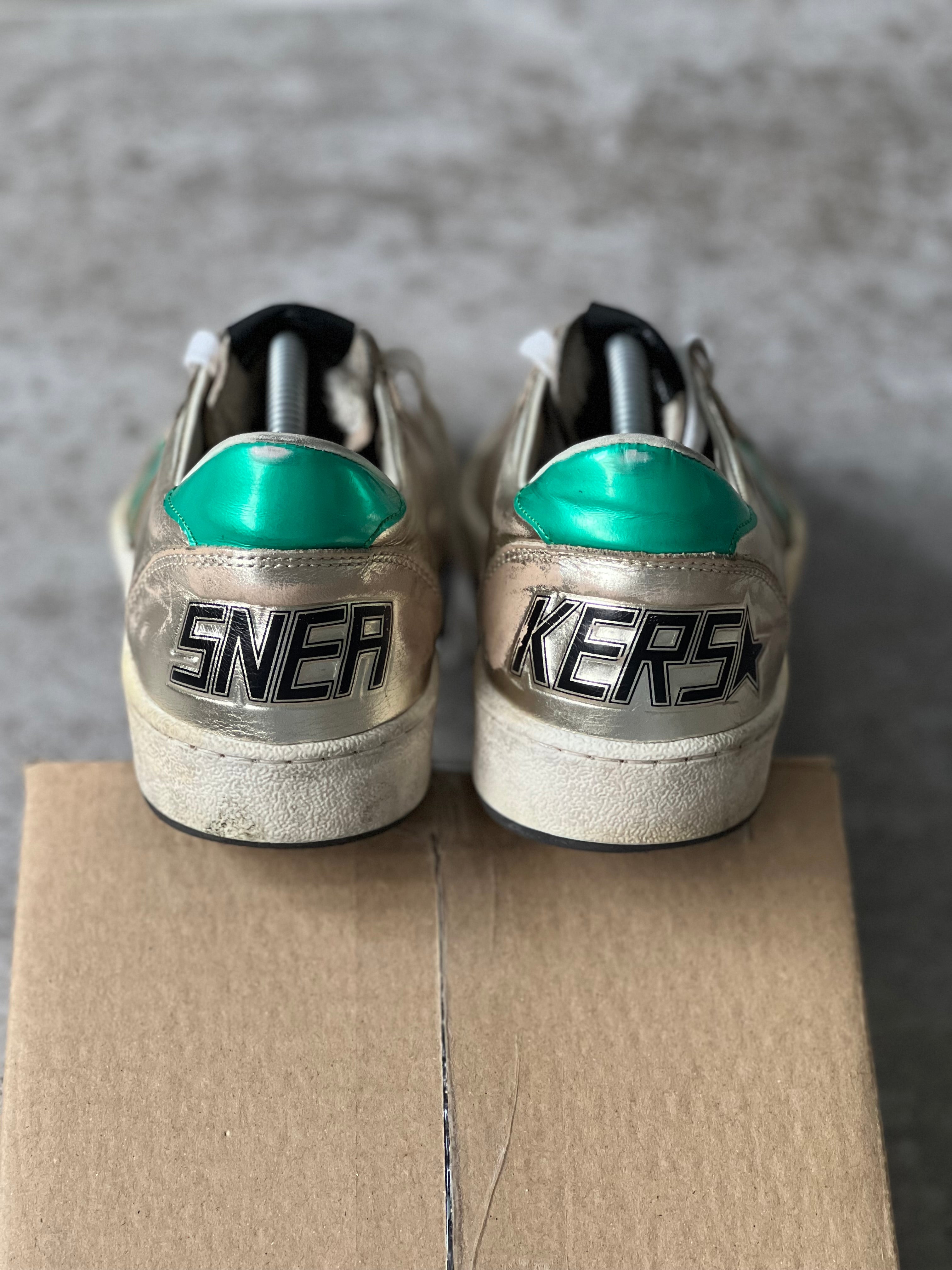 Talla 38 | Golden Goose Ball Star Gold