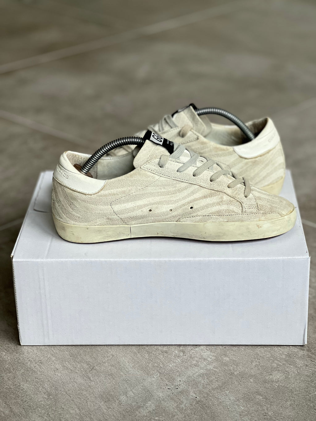 Talla 37 | Golden Goose Grey Original Retro Woman