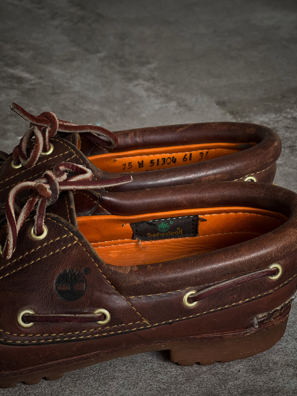Size 37 | Timberland Nauticos Eye Classic Retro Style Vtg