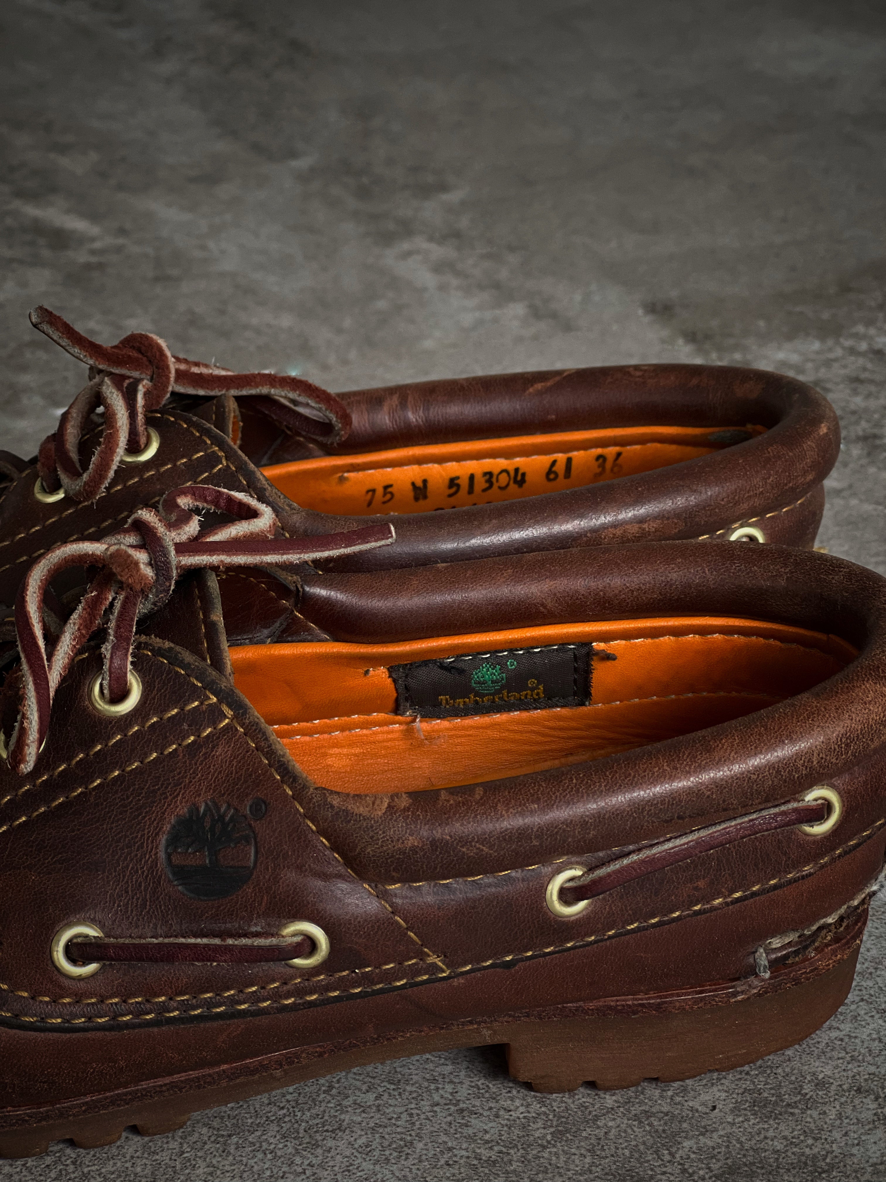Size 37 | Timberland Nauticos Eye Classic Retro Style Vtg