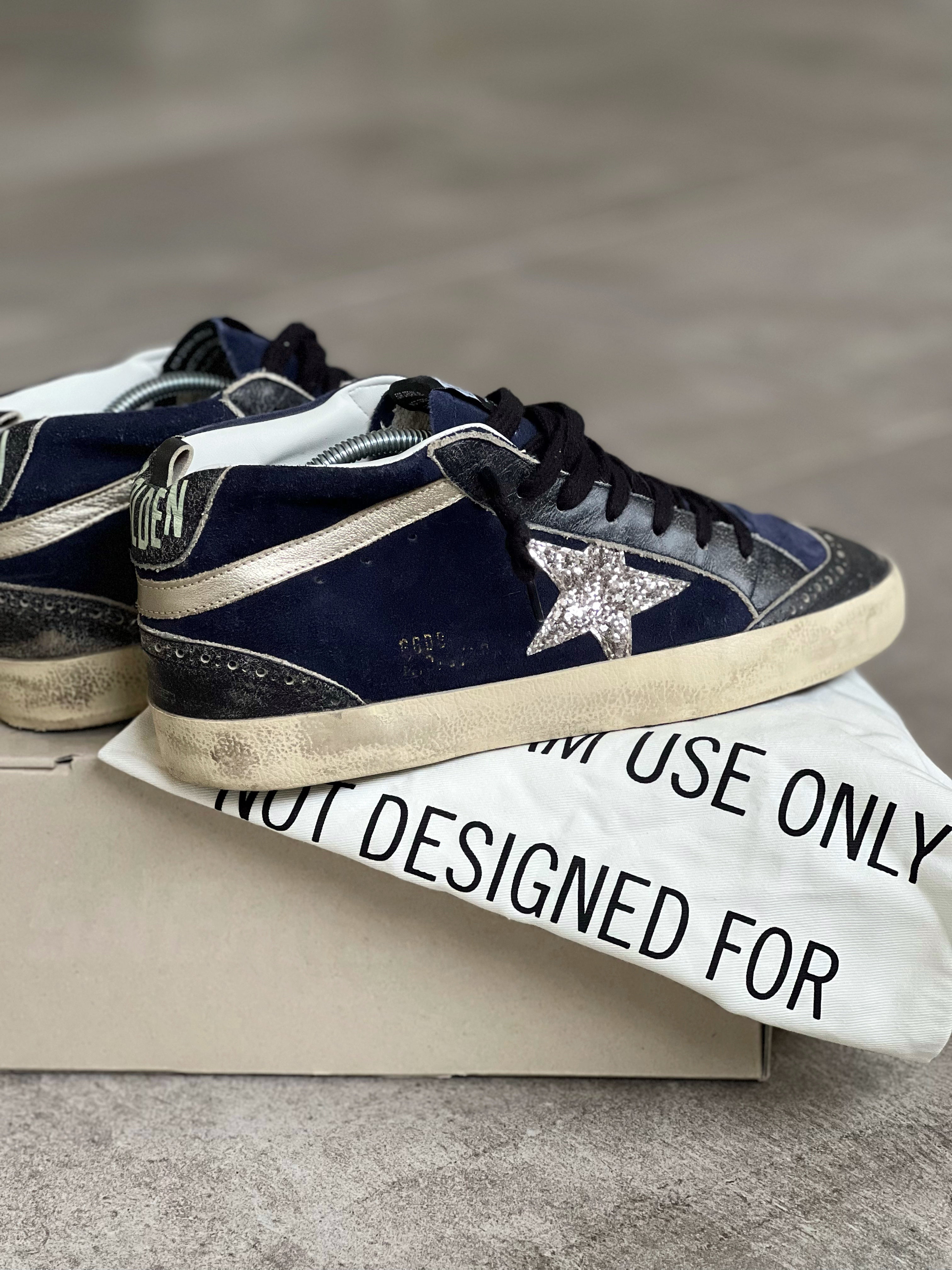 Talla 39 | Golden Goose Mid Star Exclusive