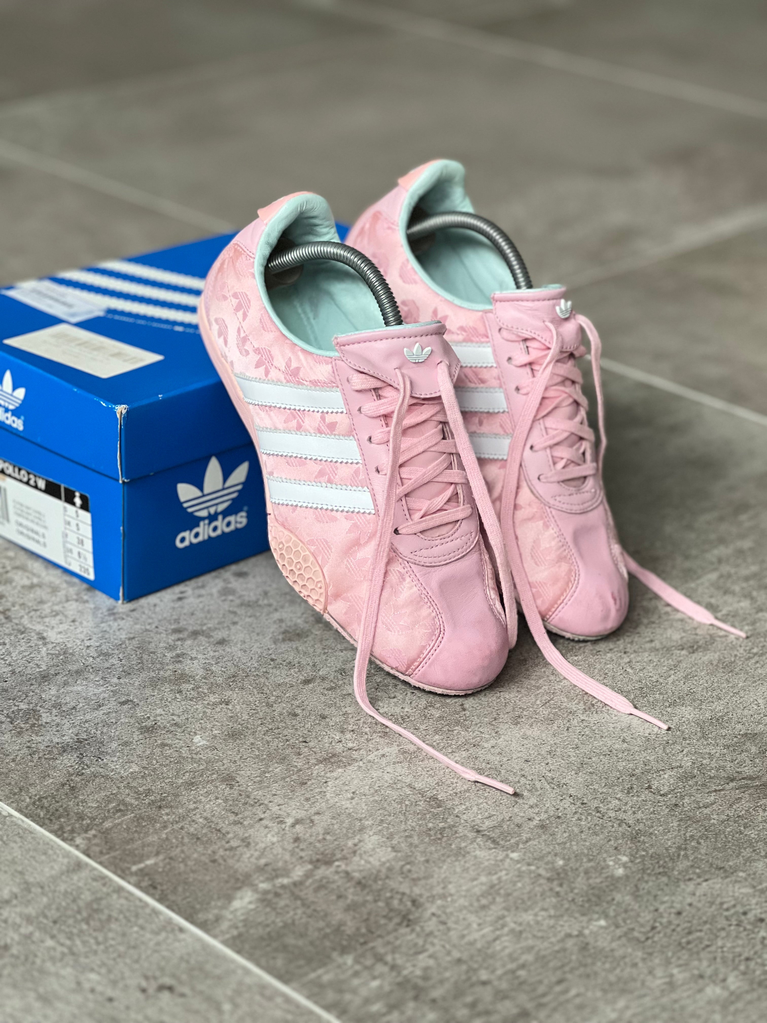 Size 38 | Adidas Retro Pink Apollo
