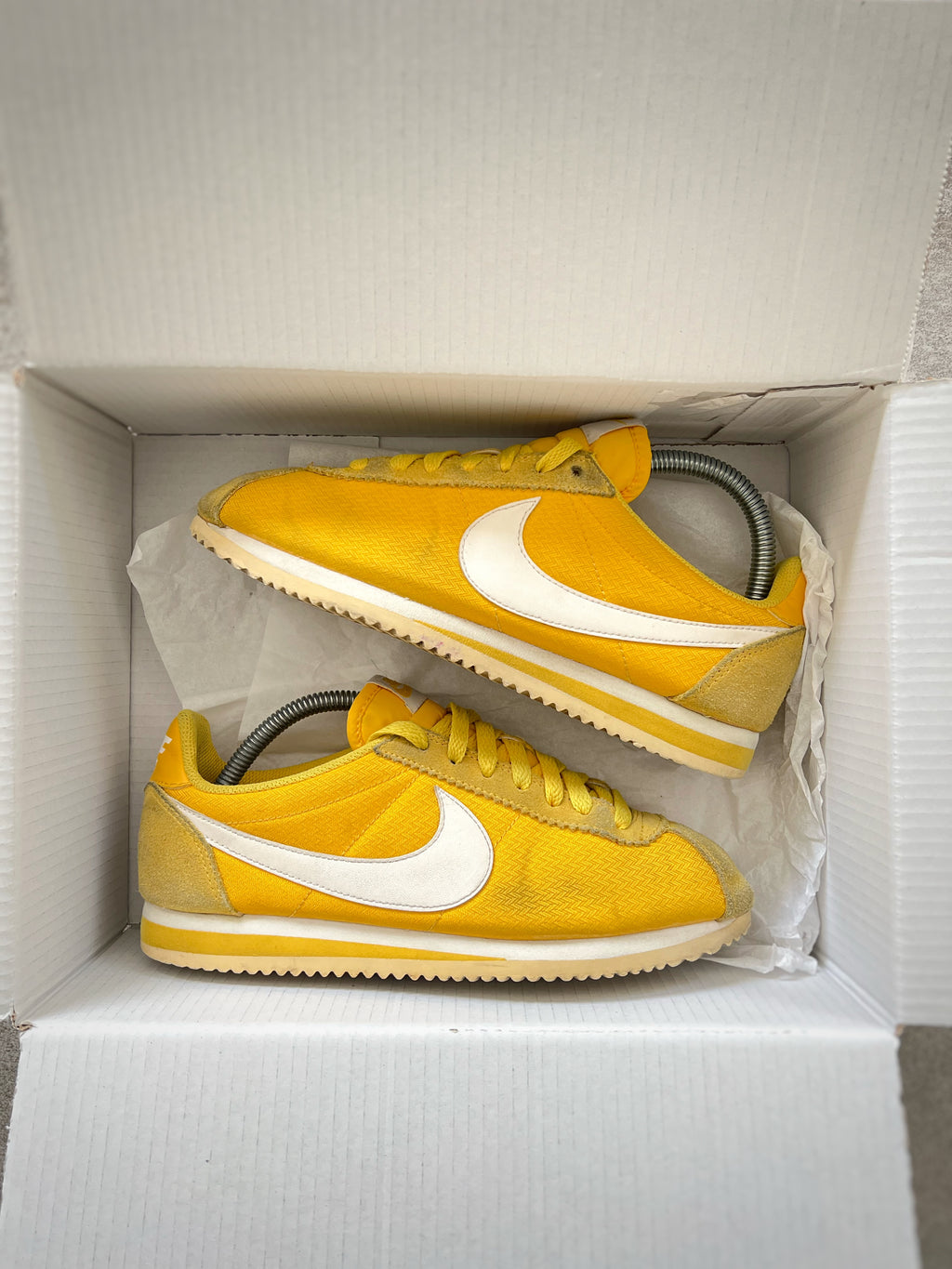 Talla 38 | Nike Cortez 2000’s yellow Woman