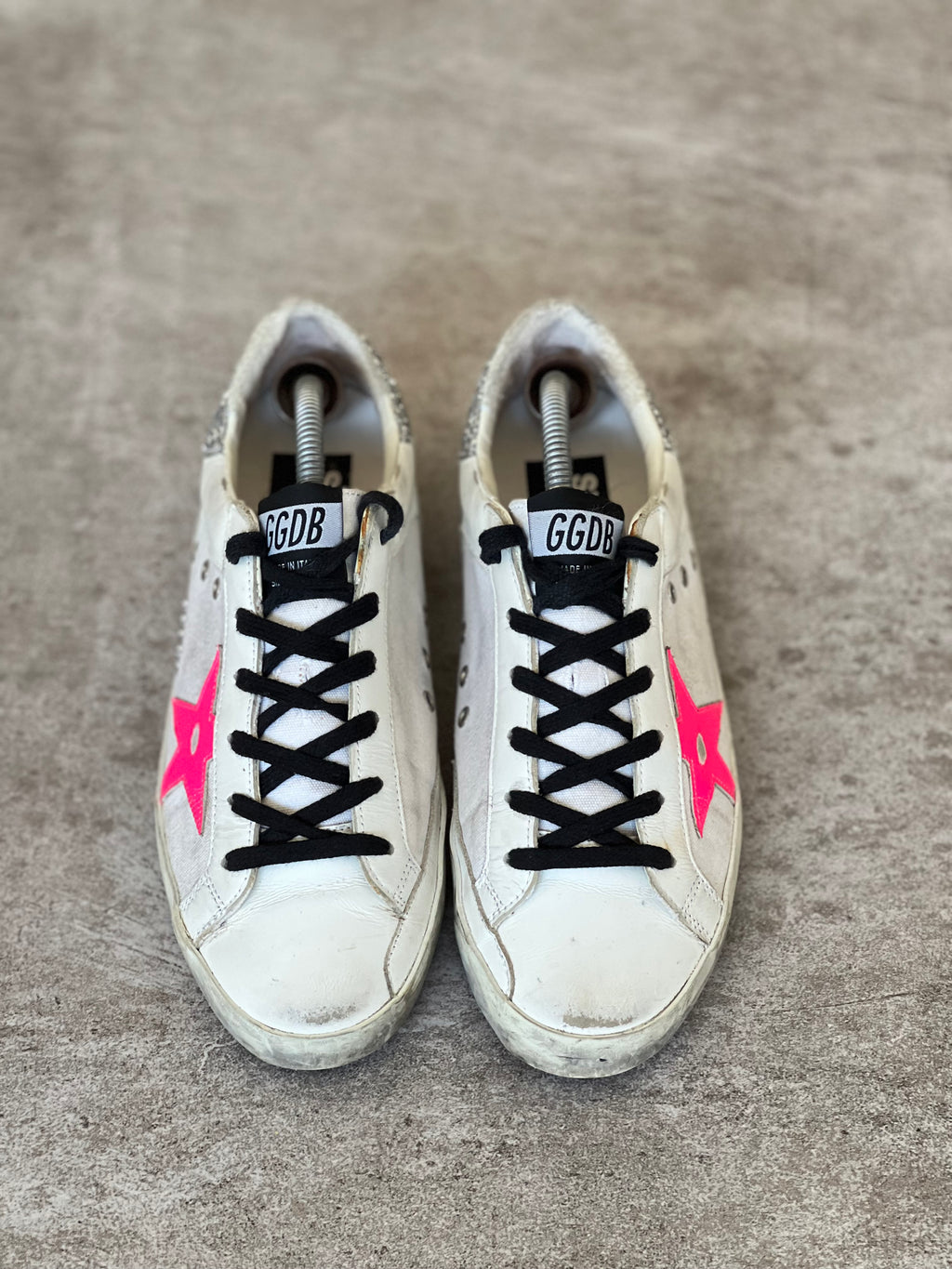 Size 38 | Golden Goose Superstar white & fluor