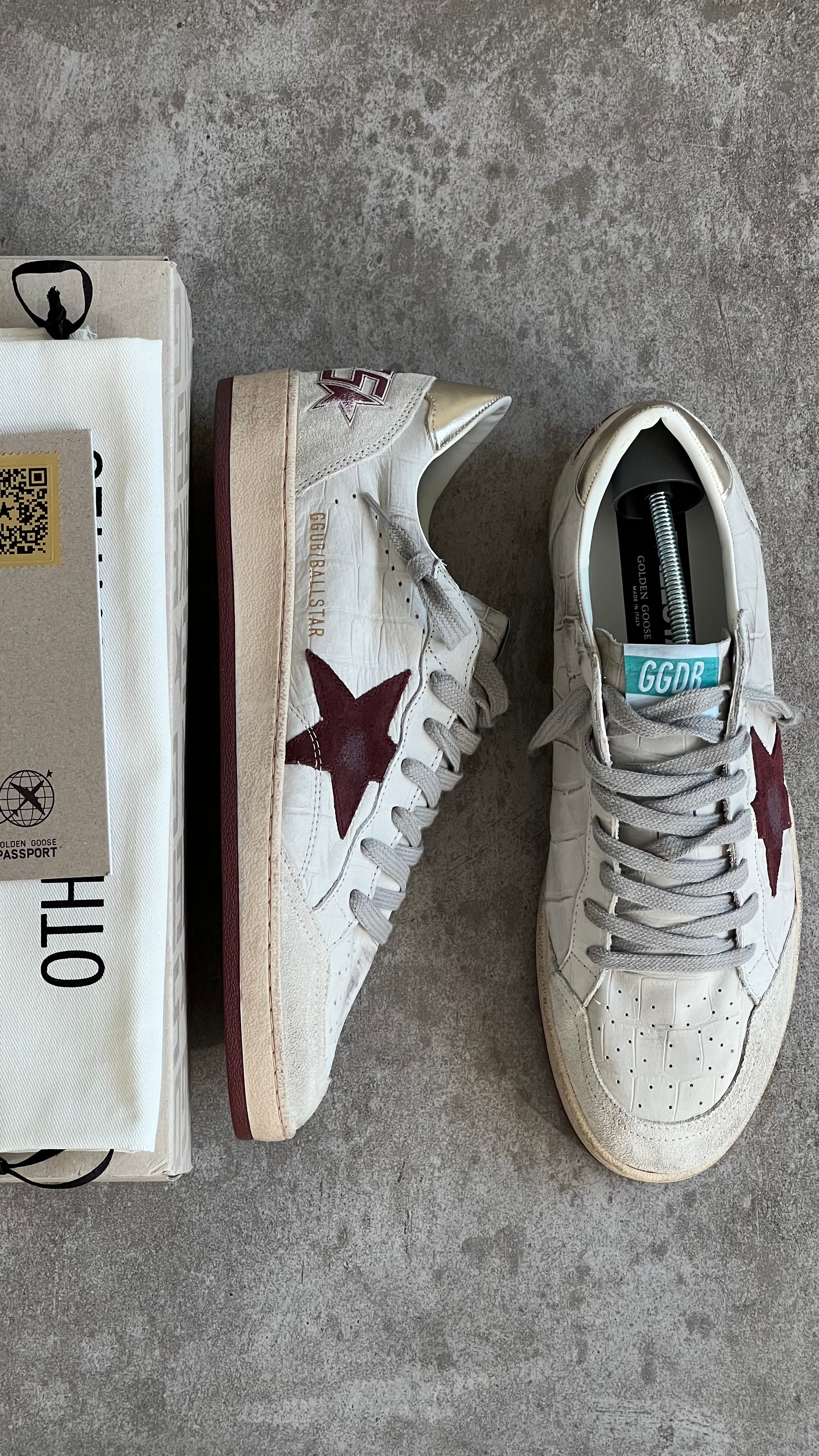Size 43 | Golden Goose Ball Star 2025 Collection Exclusive