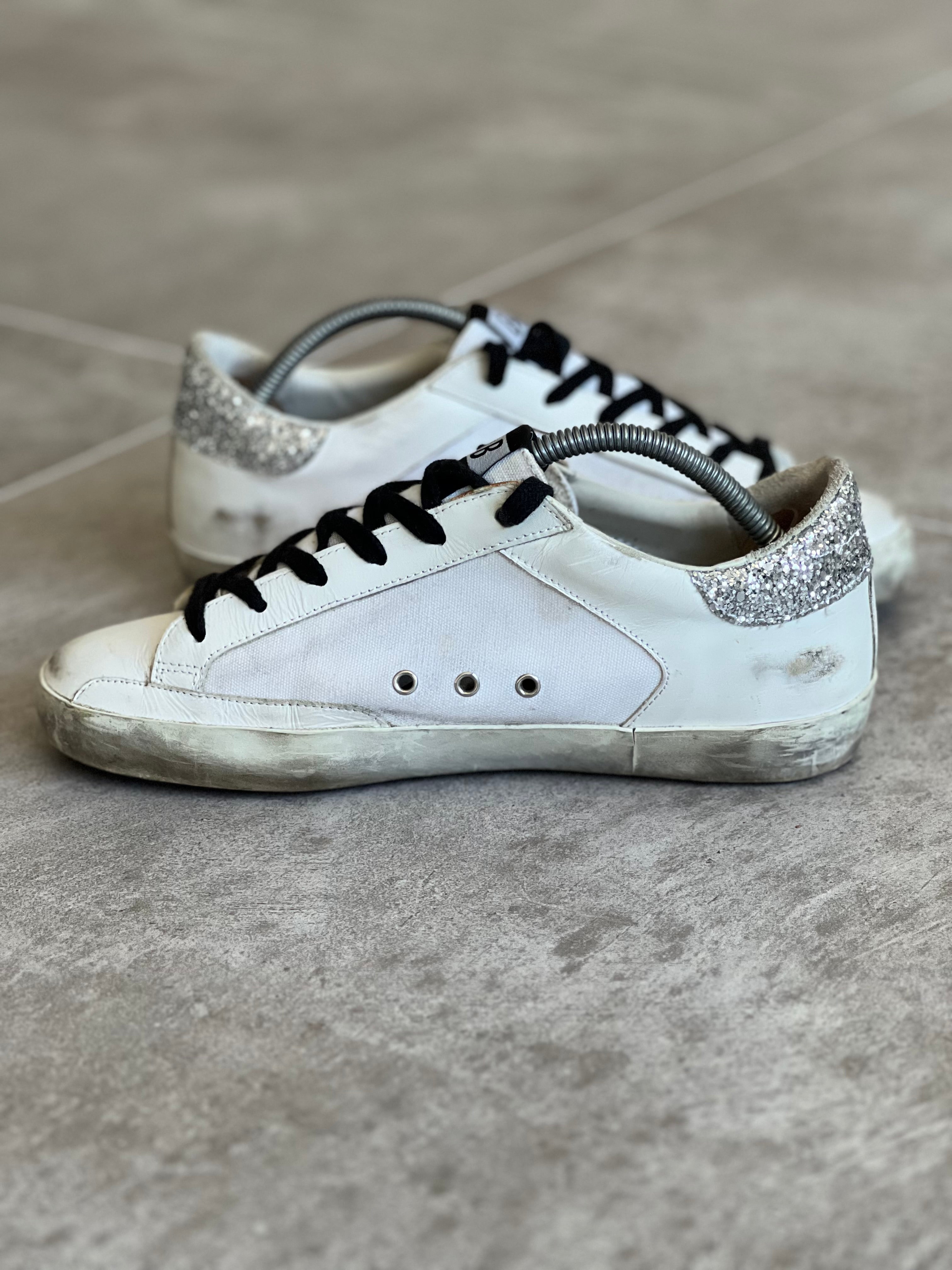 Size 38 | Golden Goose Superstar white & fluor