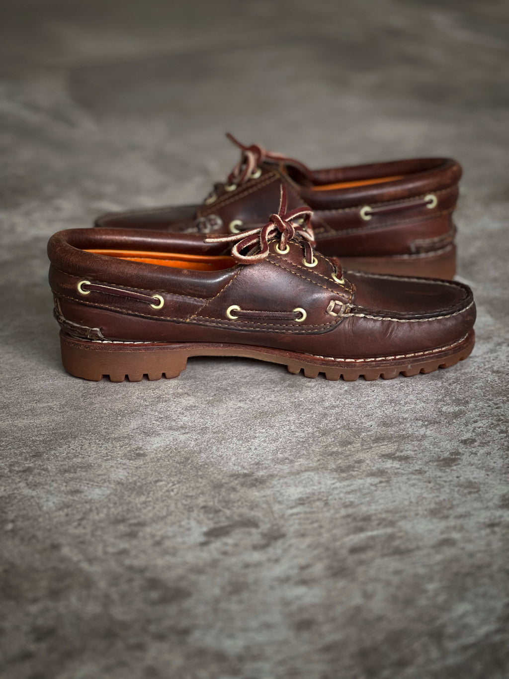 Size 37 | Timberland Nauticos Eye Classic Retro Style Vtg