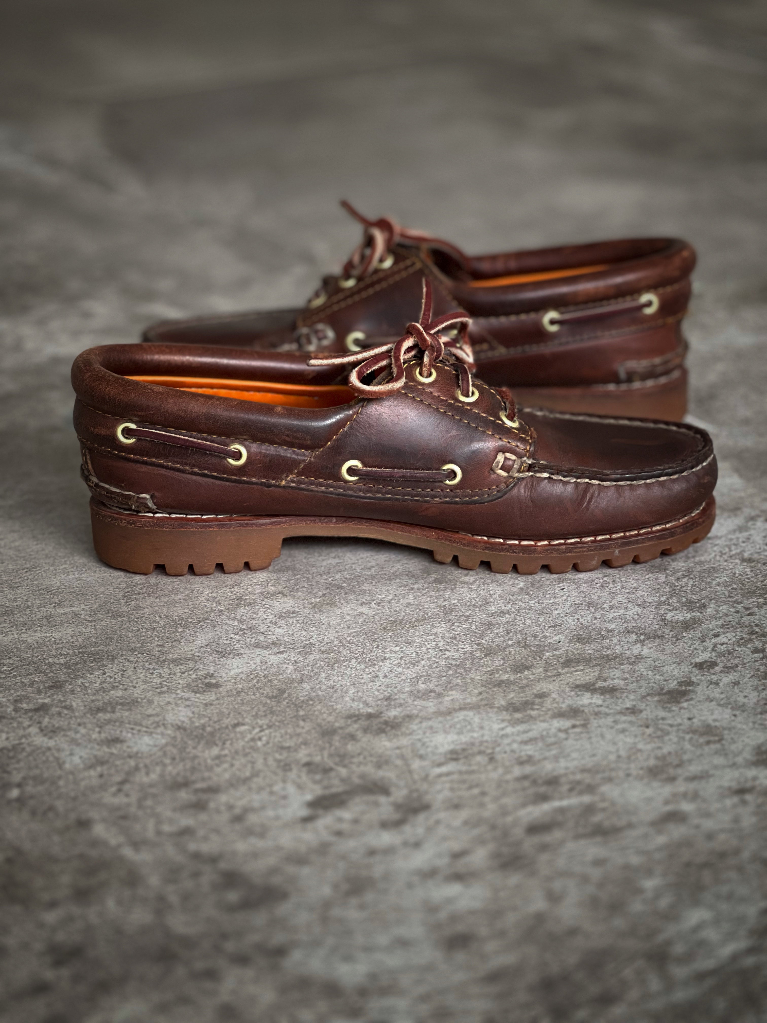 Size 37 | Timberland Nauticos Eye Classic Retro Style Vtg
