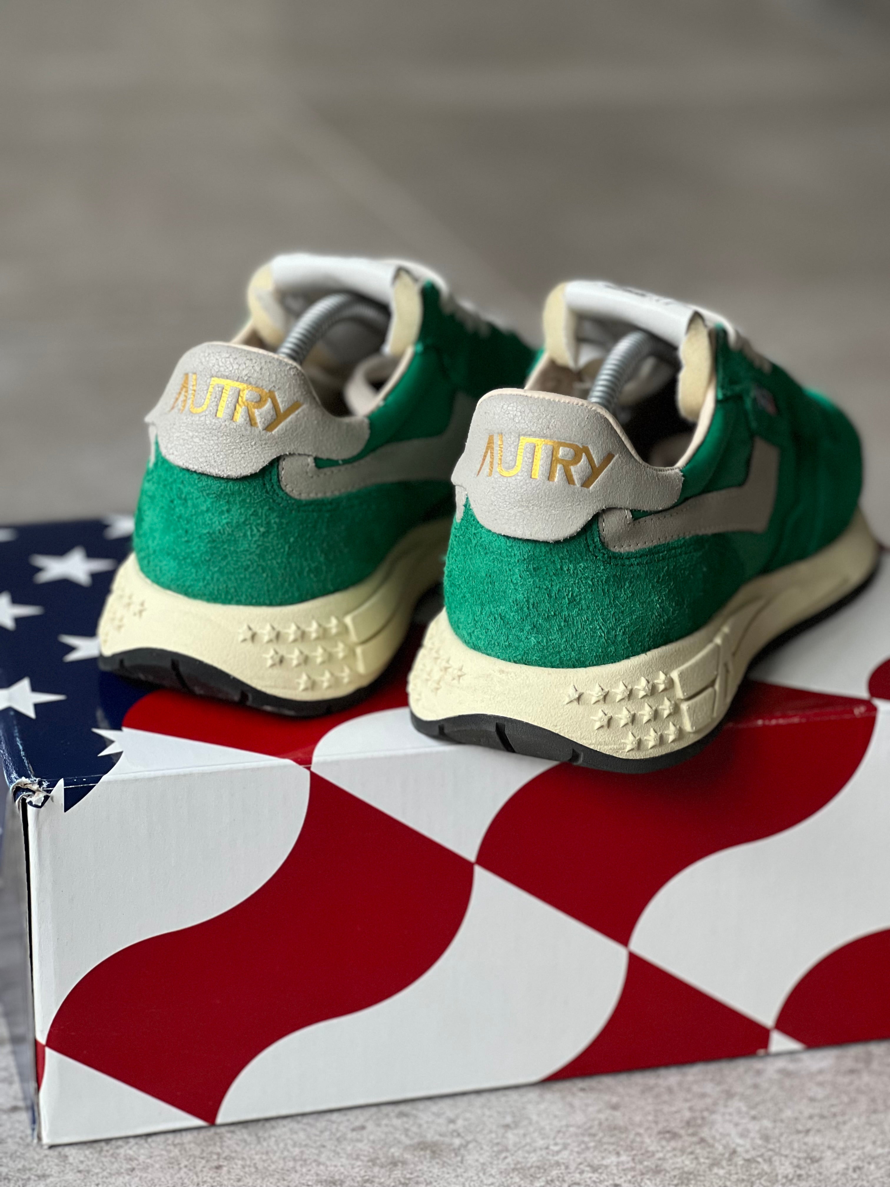 Talla 38 | Autry Reelwind Green Woman