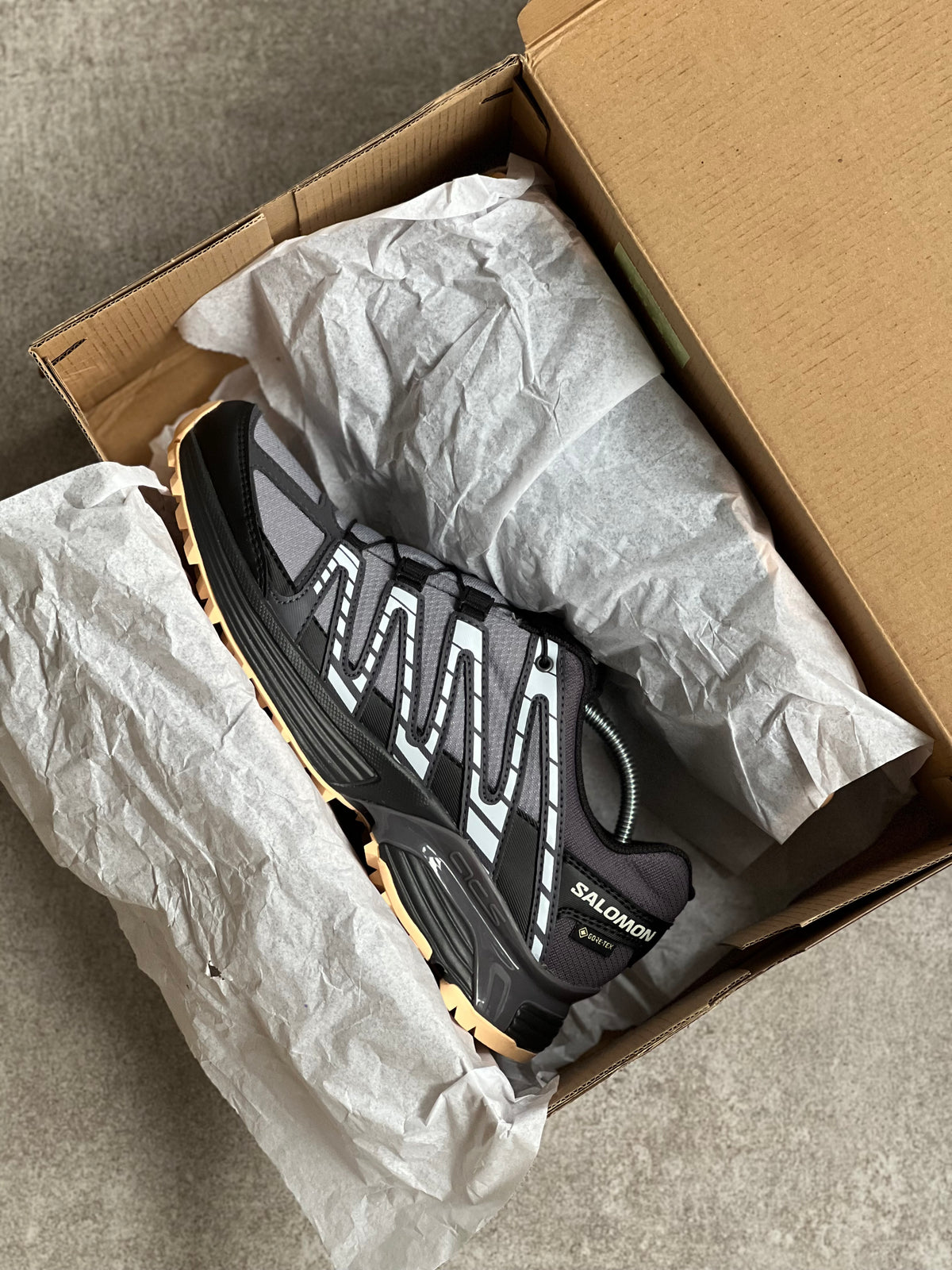 Salomon Gore-Tex Trail XT Grey & Black