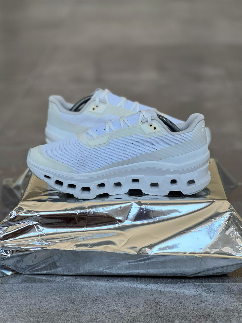 On Running Cloudmonster Blancas Mujer | Zapatillas Running