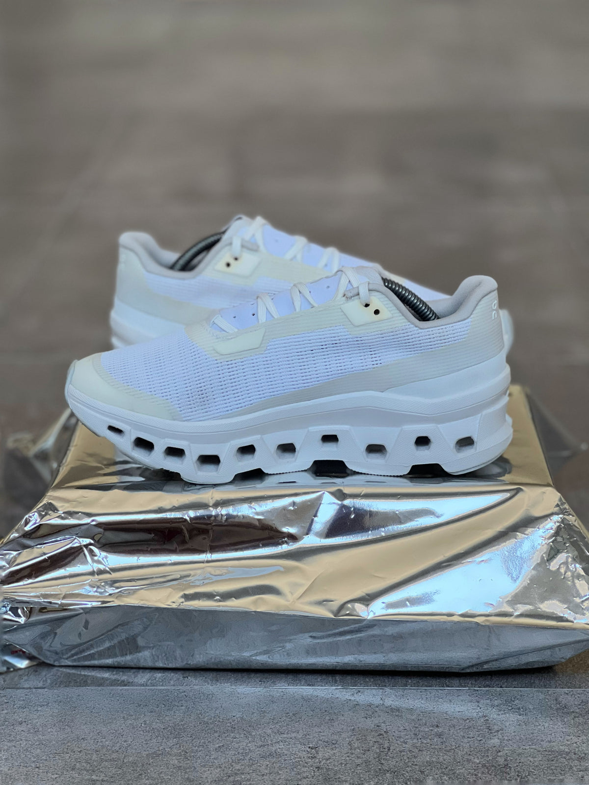 On Running Cloudmonster Blancas Mujer | Zapatillas Running