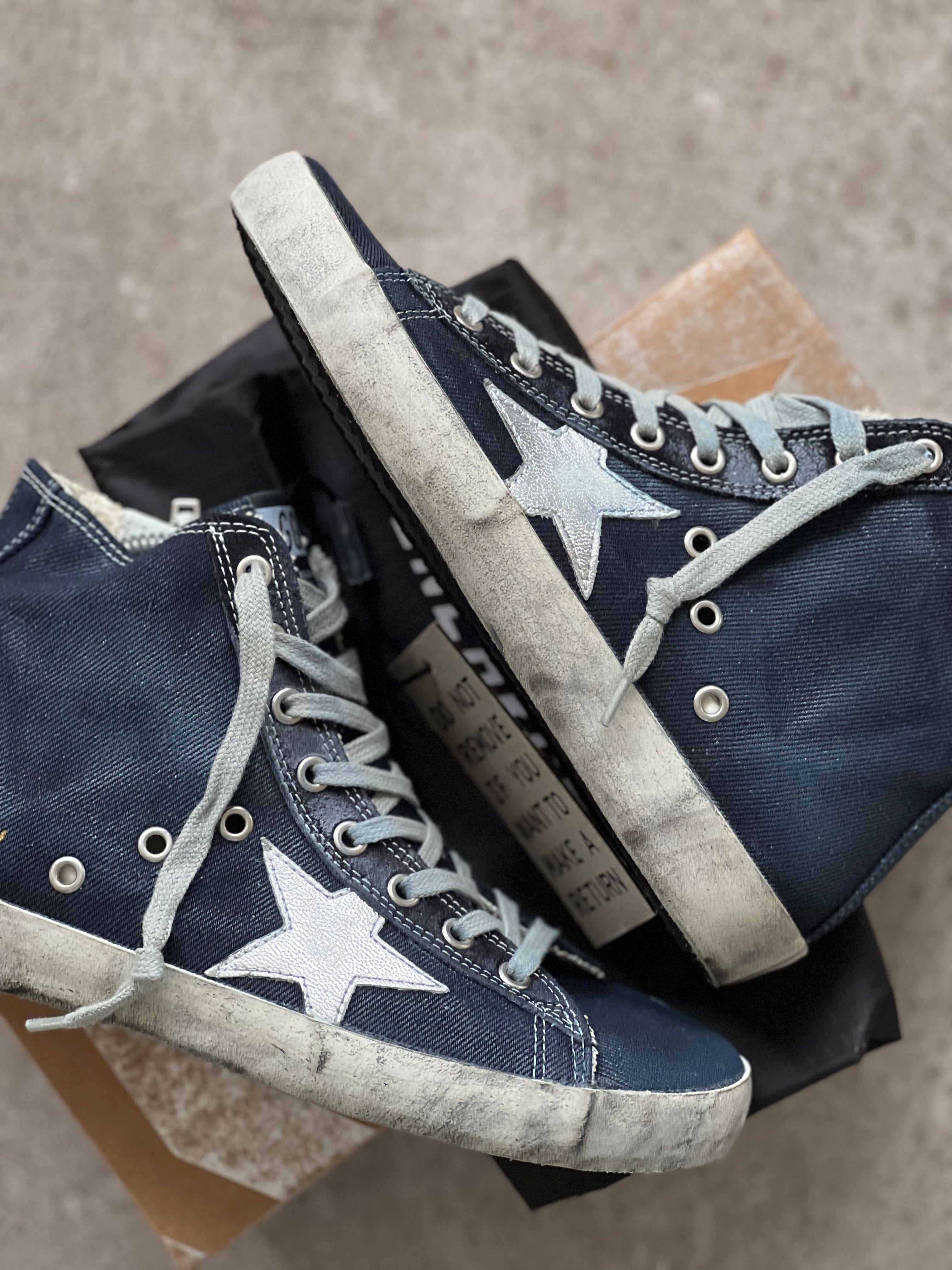 Talla 37 | Francy Denim Golden Goose