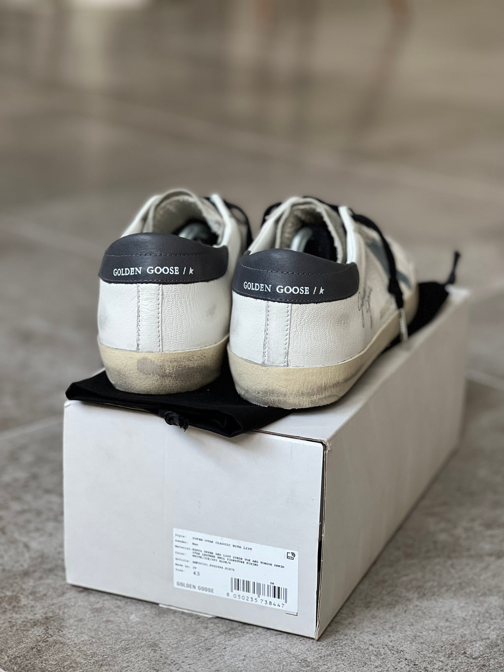 Talla 43 | Golden Goose Superstar Man