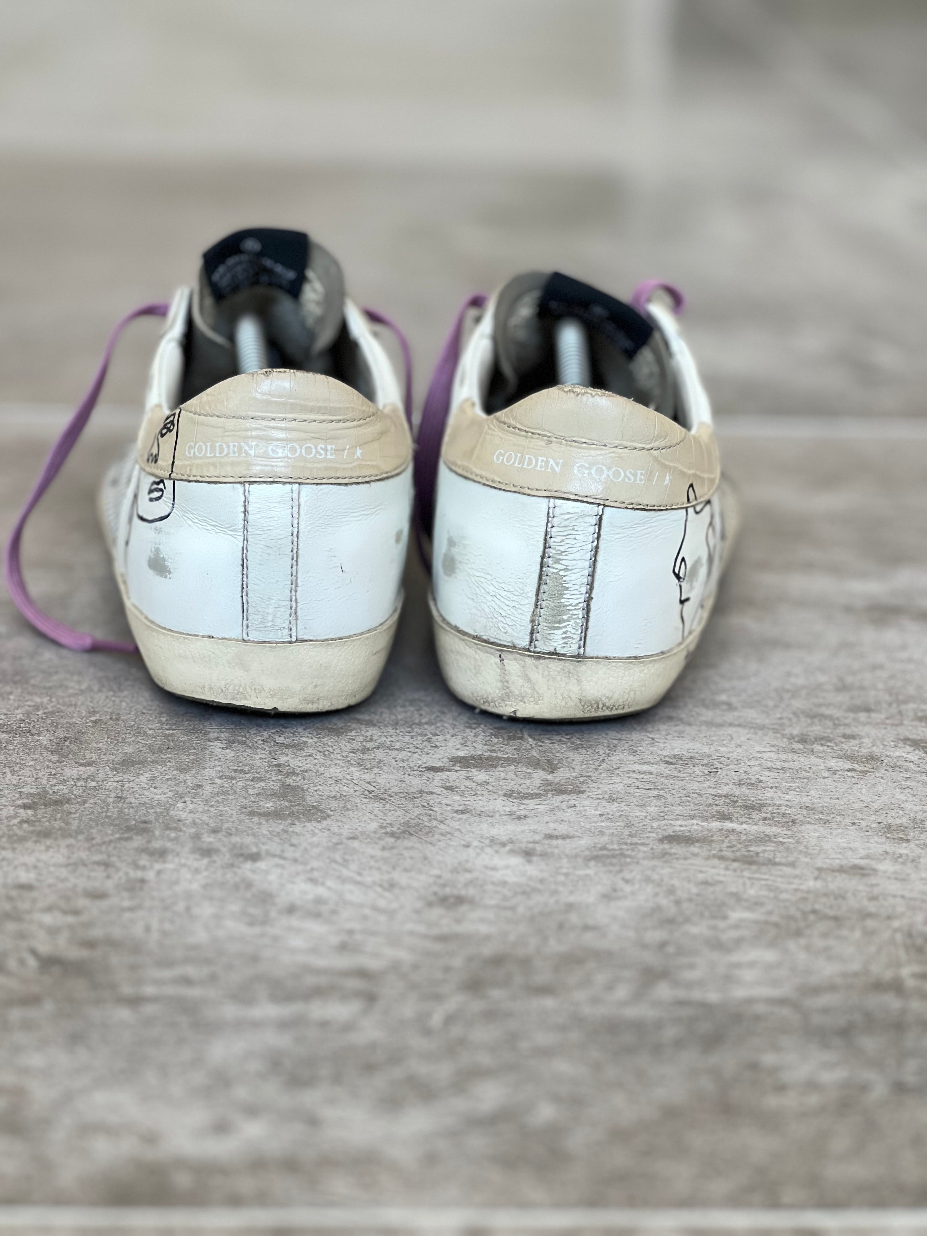 Size 40 | Golden Goose Second Hand Woman Custom