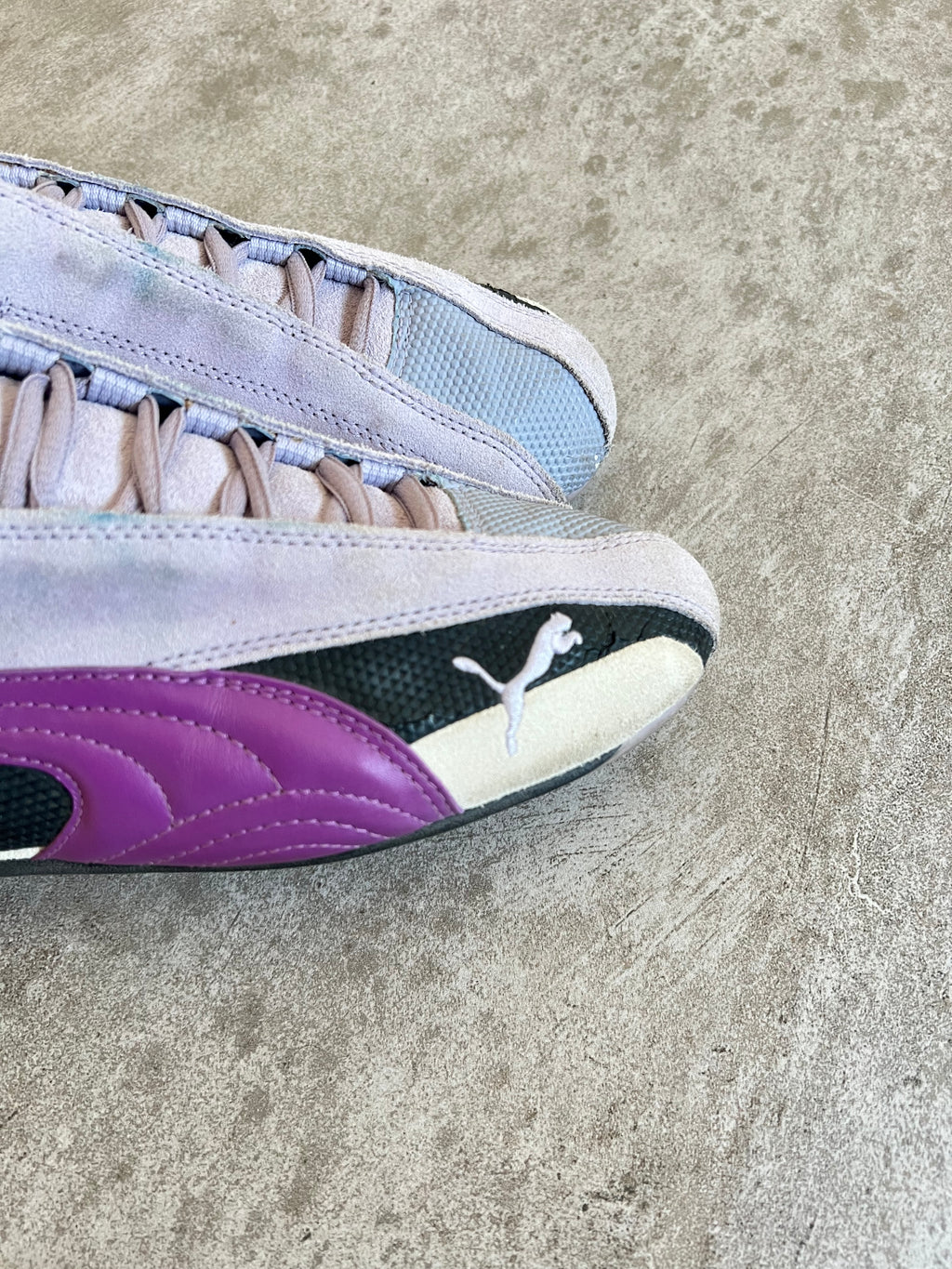 Talla 41 | Puma Cat Y2k Retro Style Purple